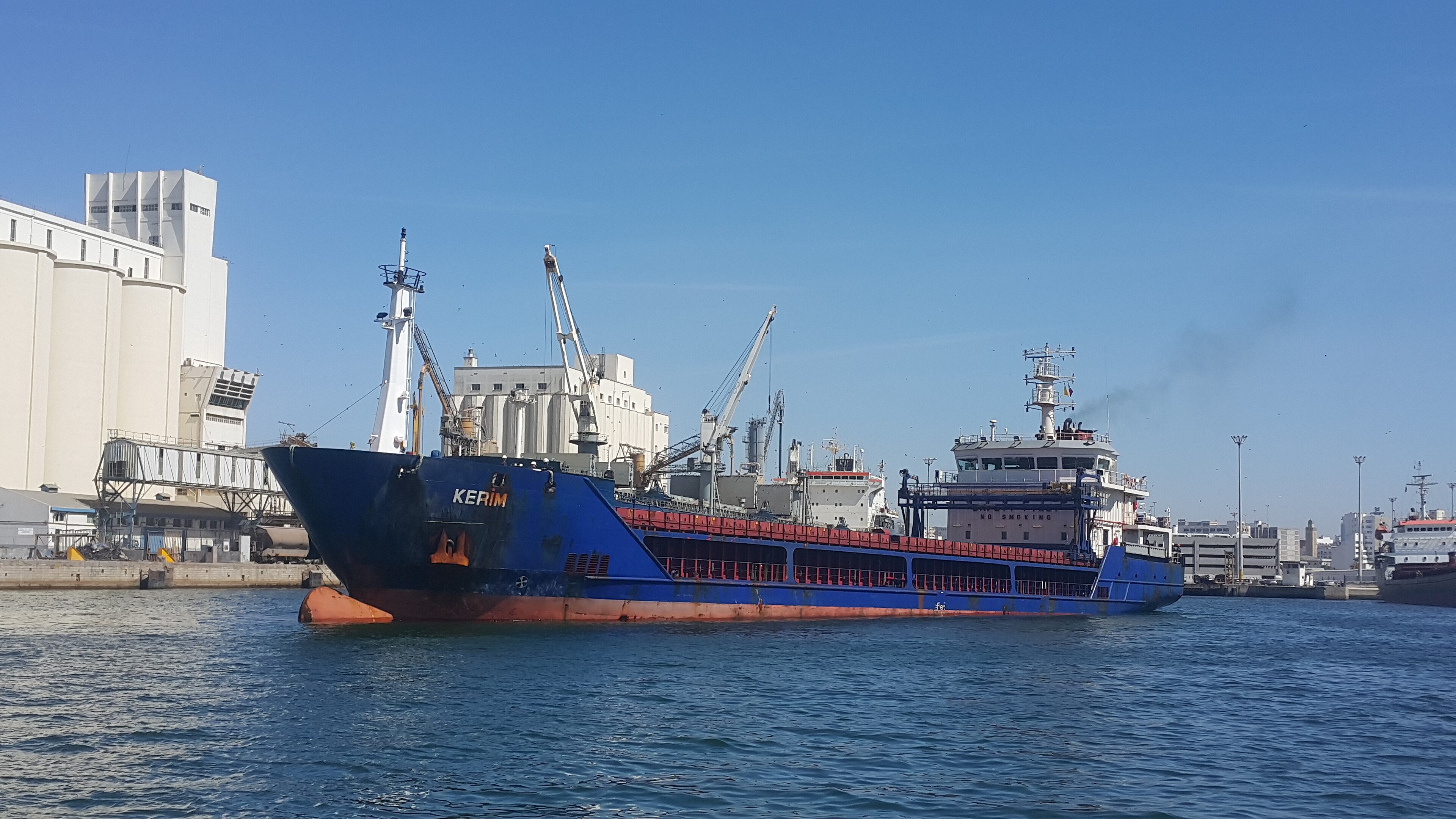 Teeside Departure: RIX GULF            