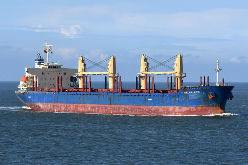  Scottish West Coast - ORIENT PRESTIGE      transiting North Channel at Belfast