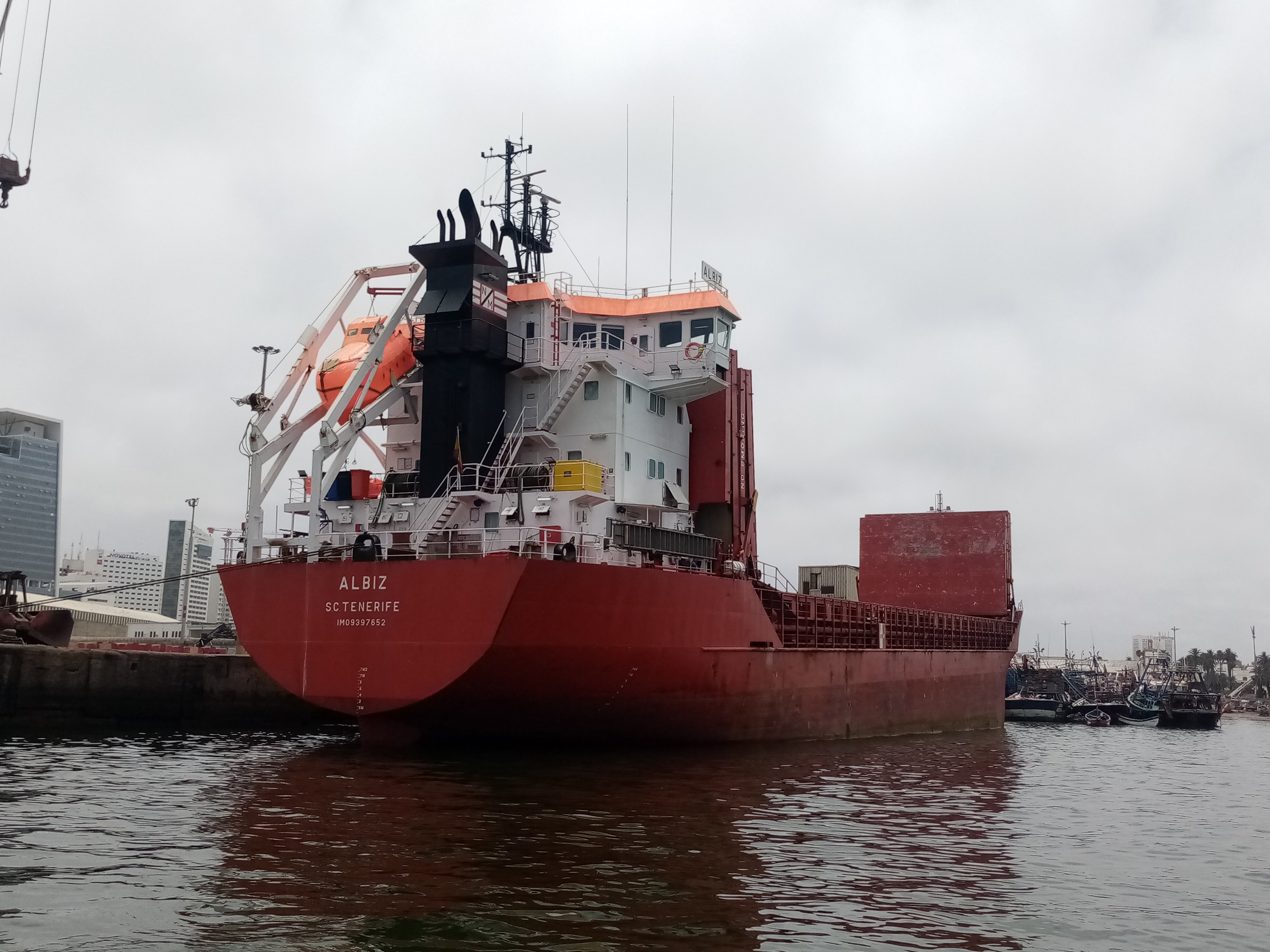  Irish Sea - ALBIZ                transiting North Channel Belfast