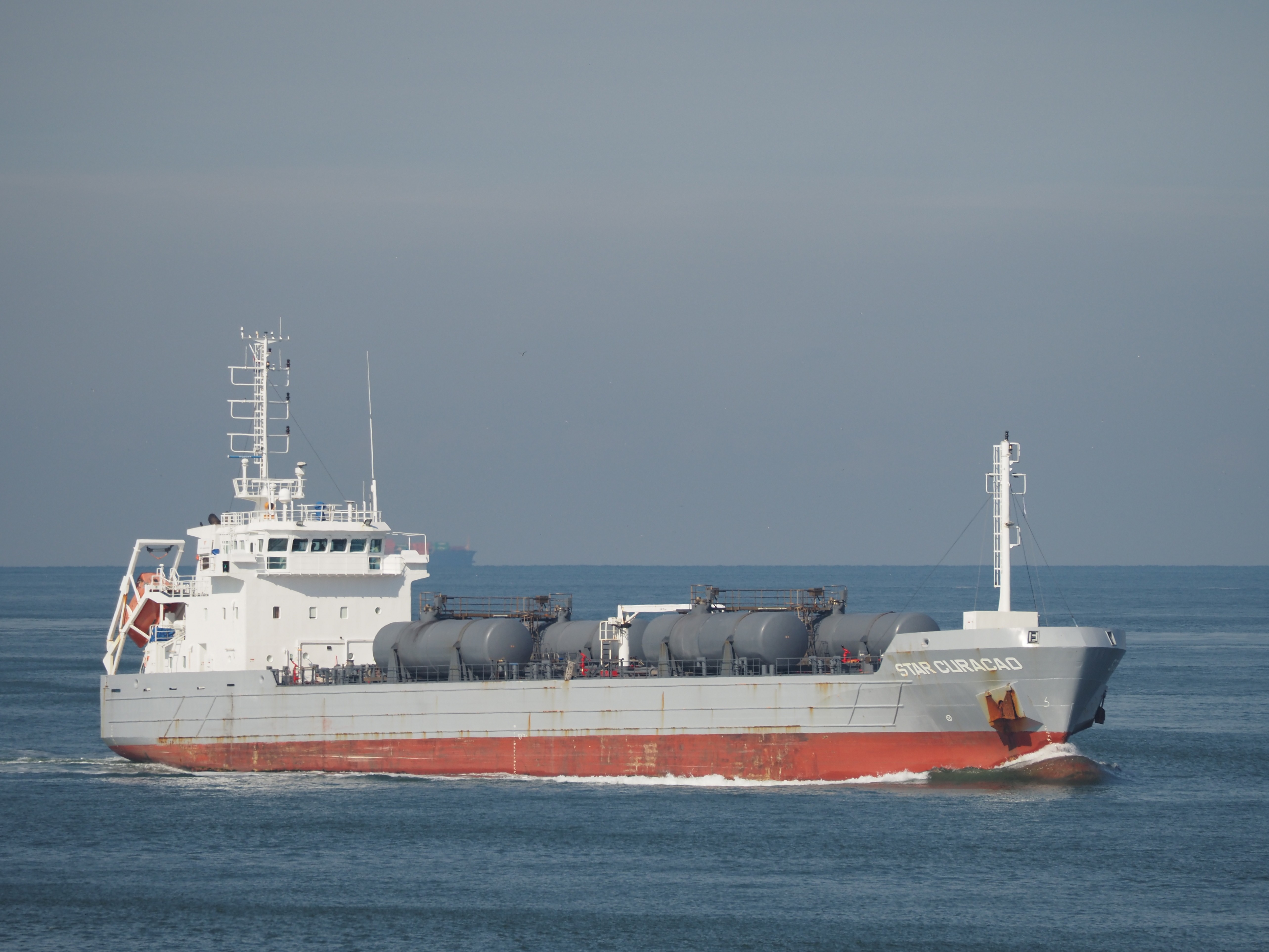 Thames Departure: STAR CURACAO        