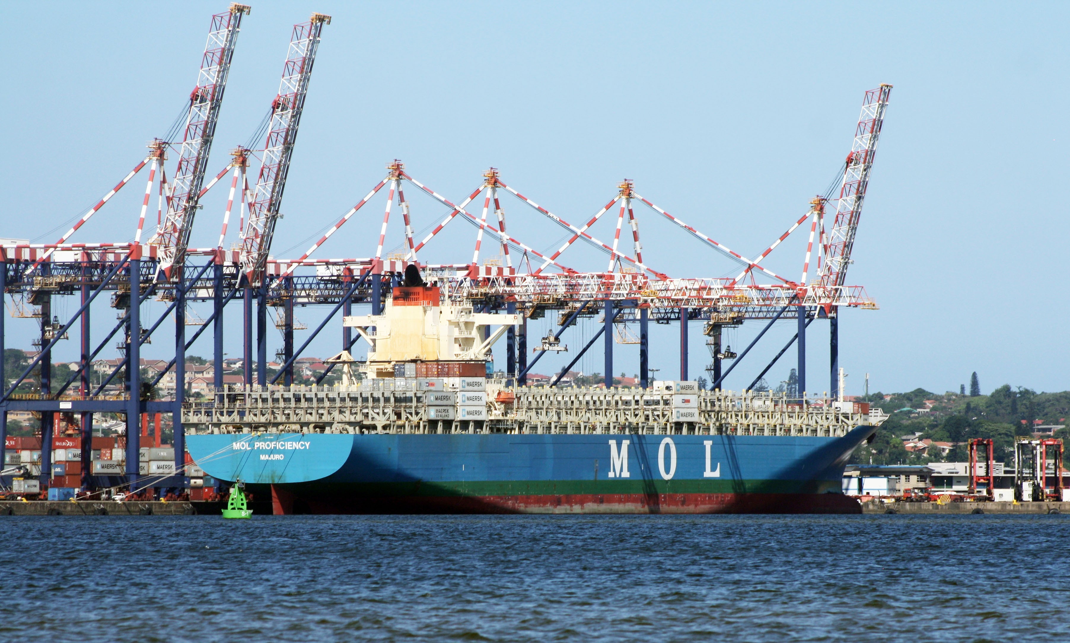 Transit: MOL PROFICIENCY      entering English South Coast at The Dover Strait