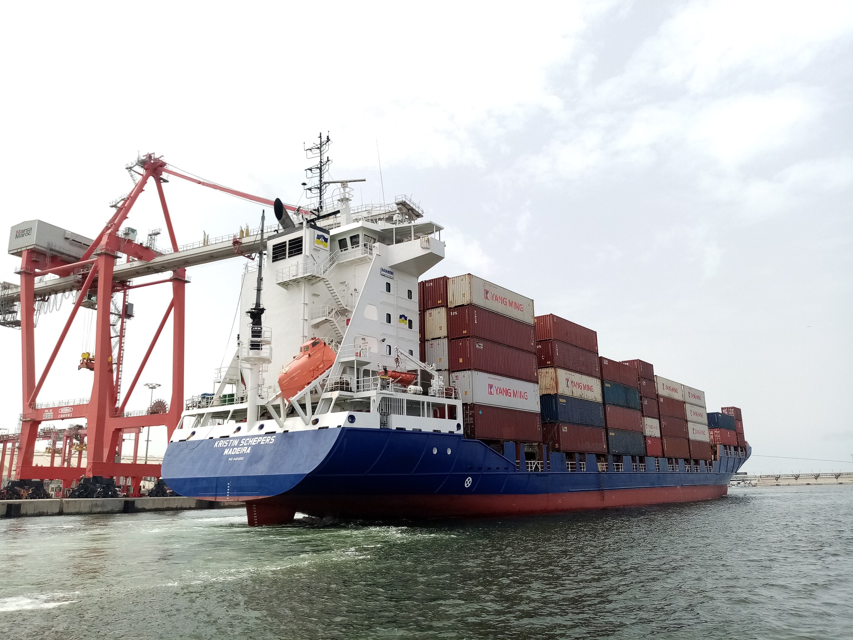 Teeside Departure: KRISTIN SCHEPERS    