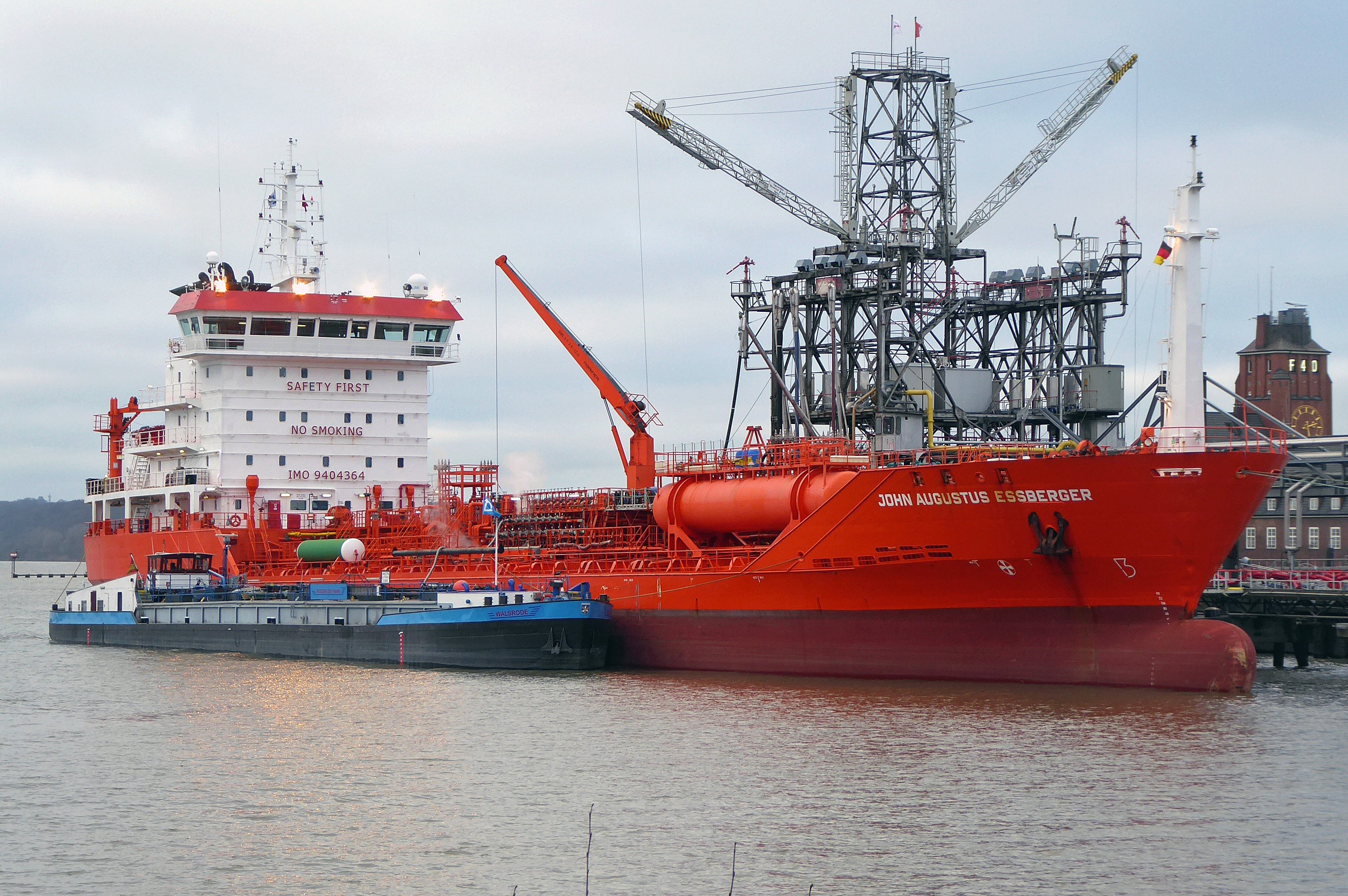 Mersey Departure: JOHN AUGUSTUS ESSBER