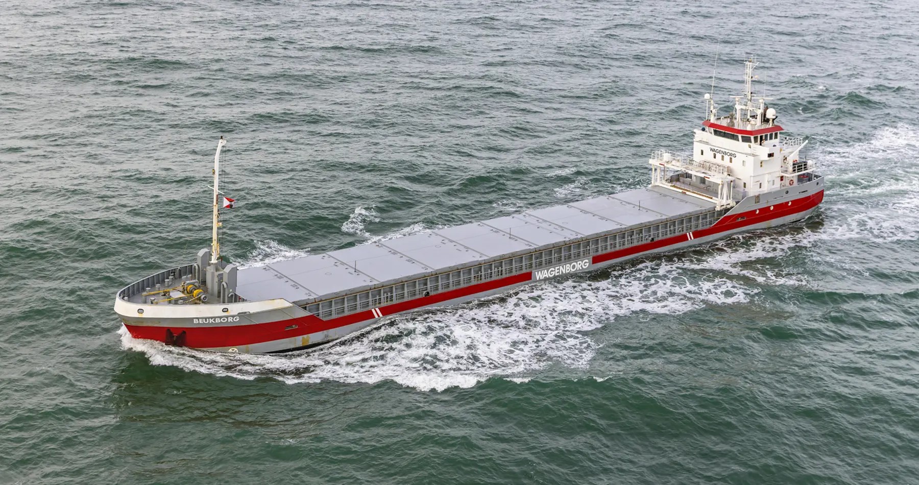 Transit: BEUKBORG entering English South Coast at The Dover Strait
