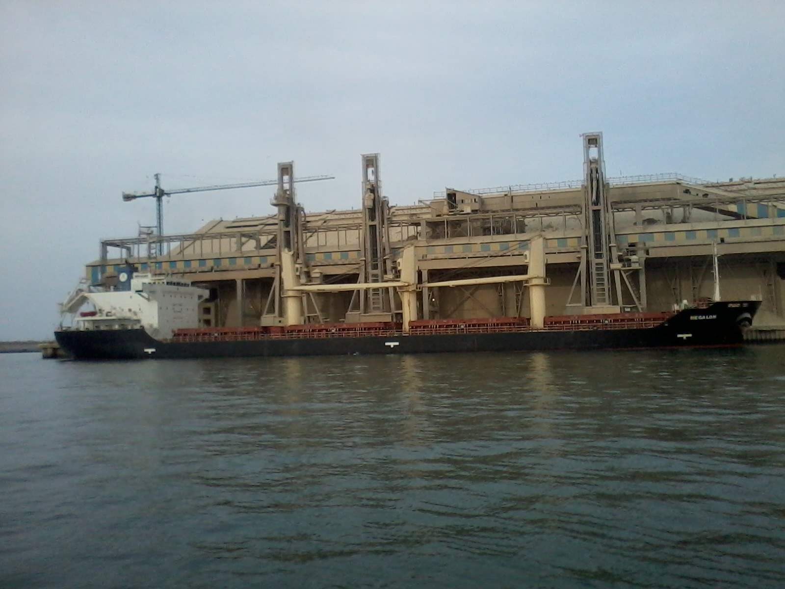 Teeside Departure: LADY GIULIANA       