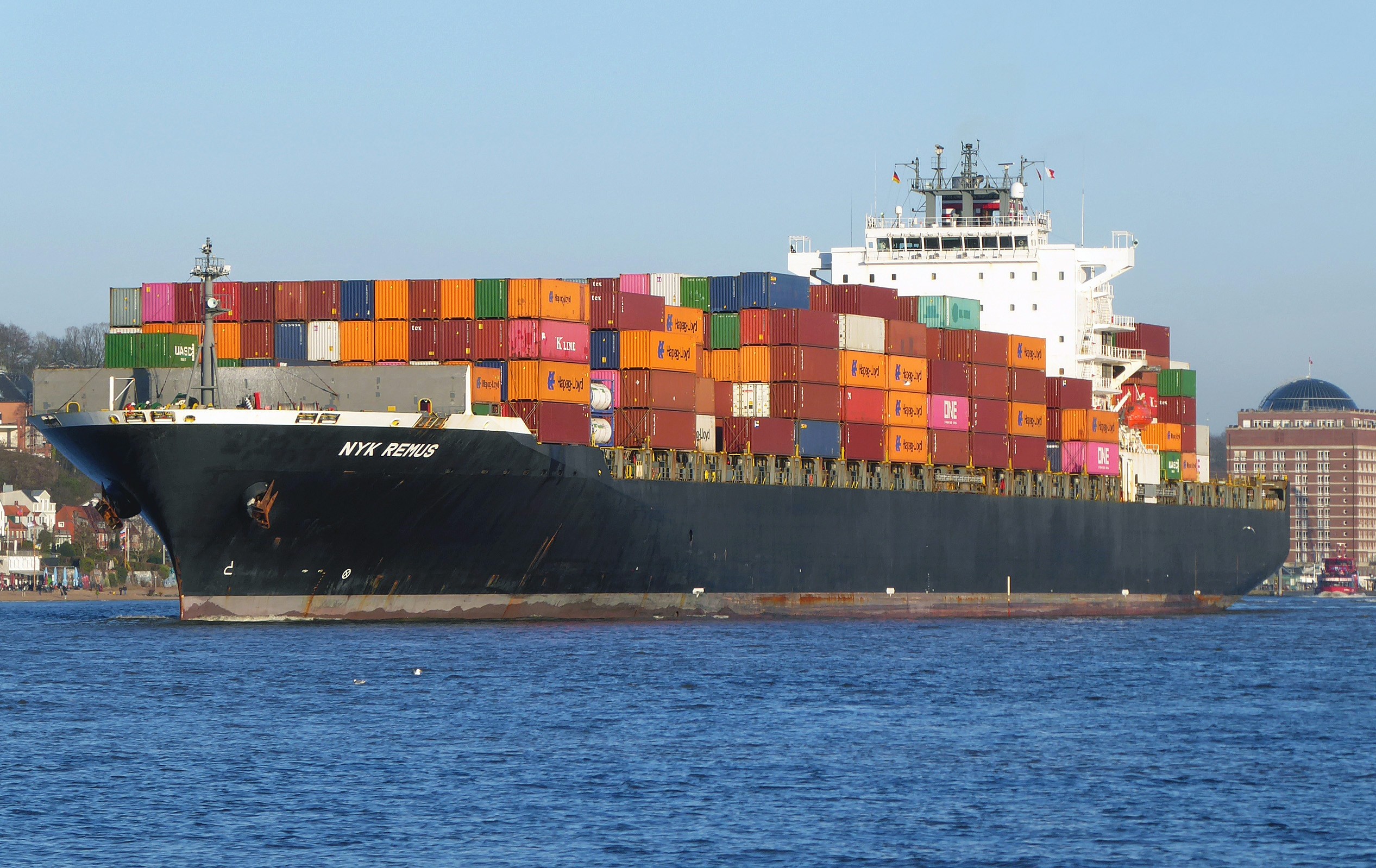 Southampton Departure: NYK REMUS           