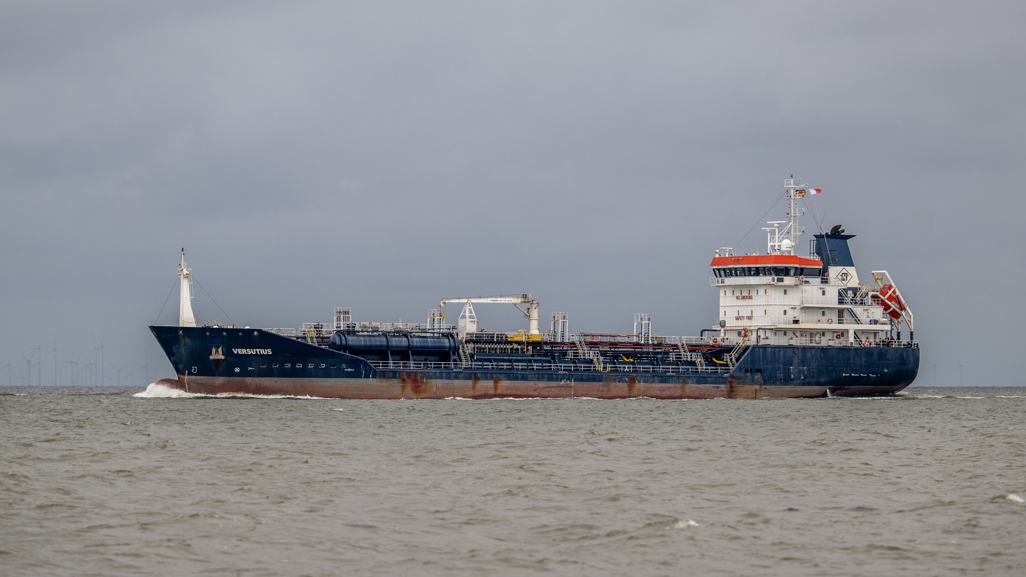 Southampton Departure: VERSUTIUS           