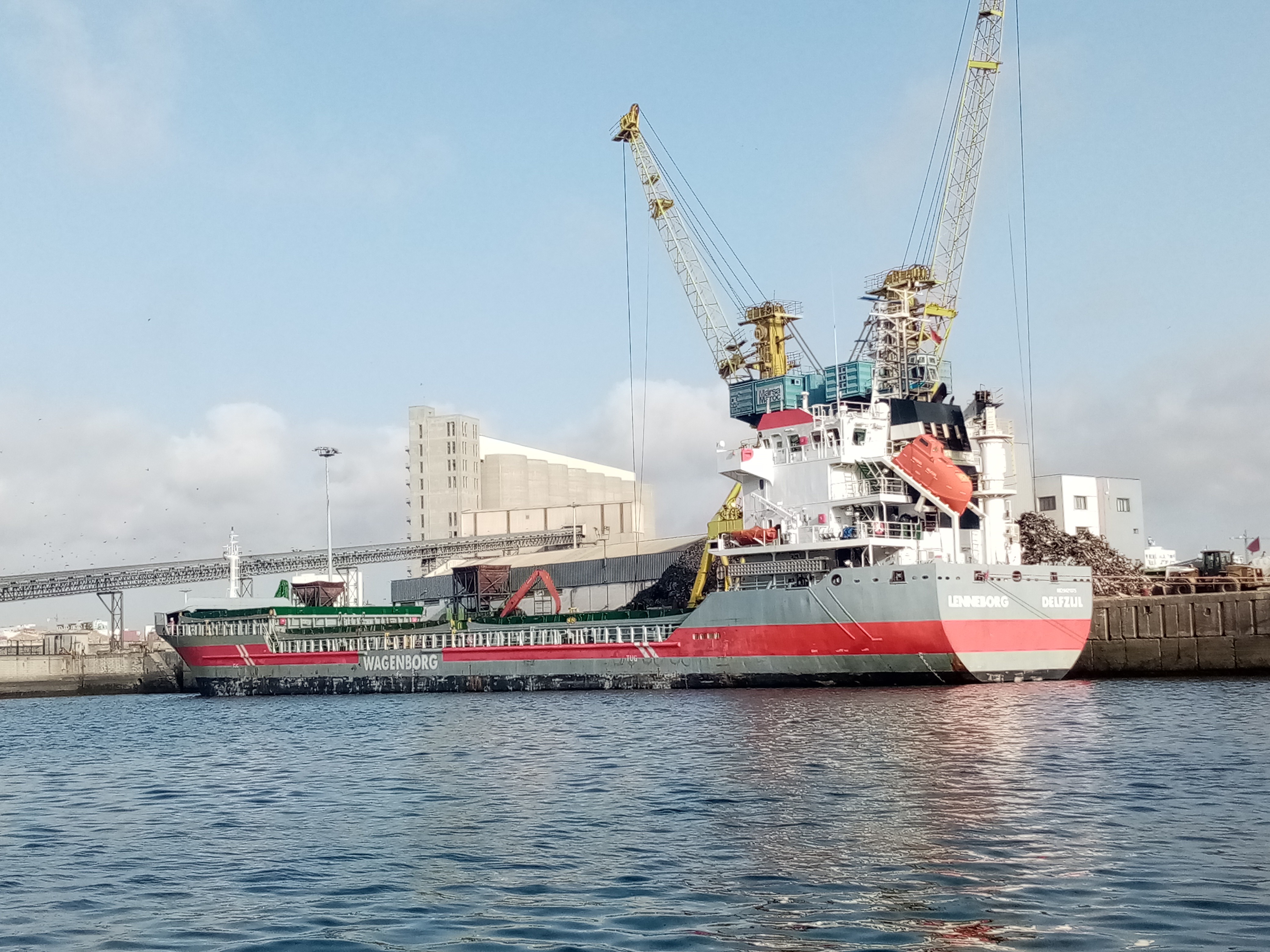 MMSI/Flag Record Updated: KLAUDIA             