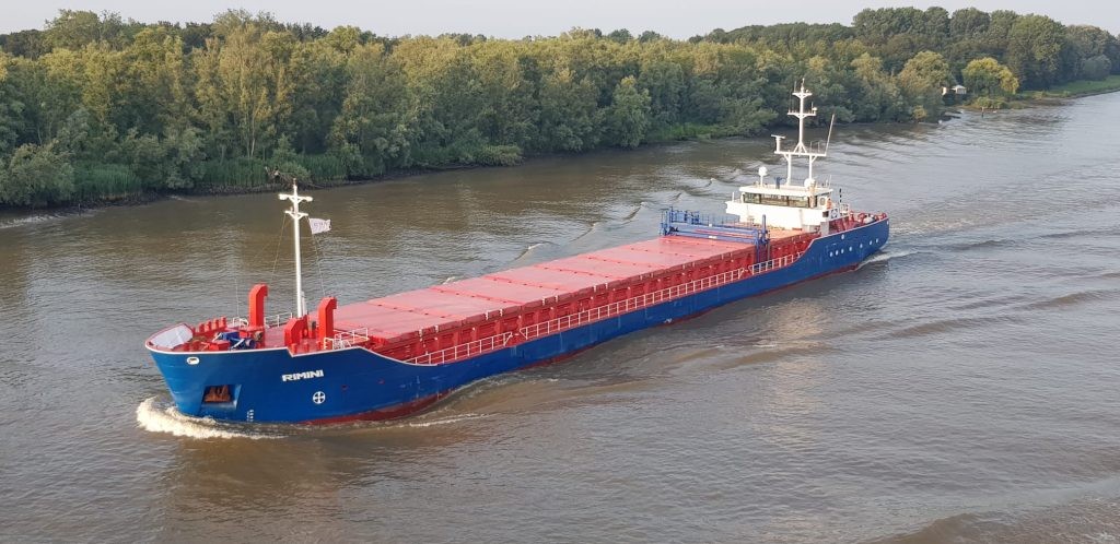 Humber Departure: RIMINI              