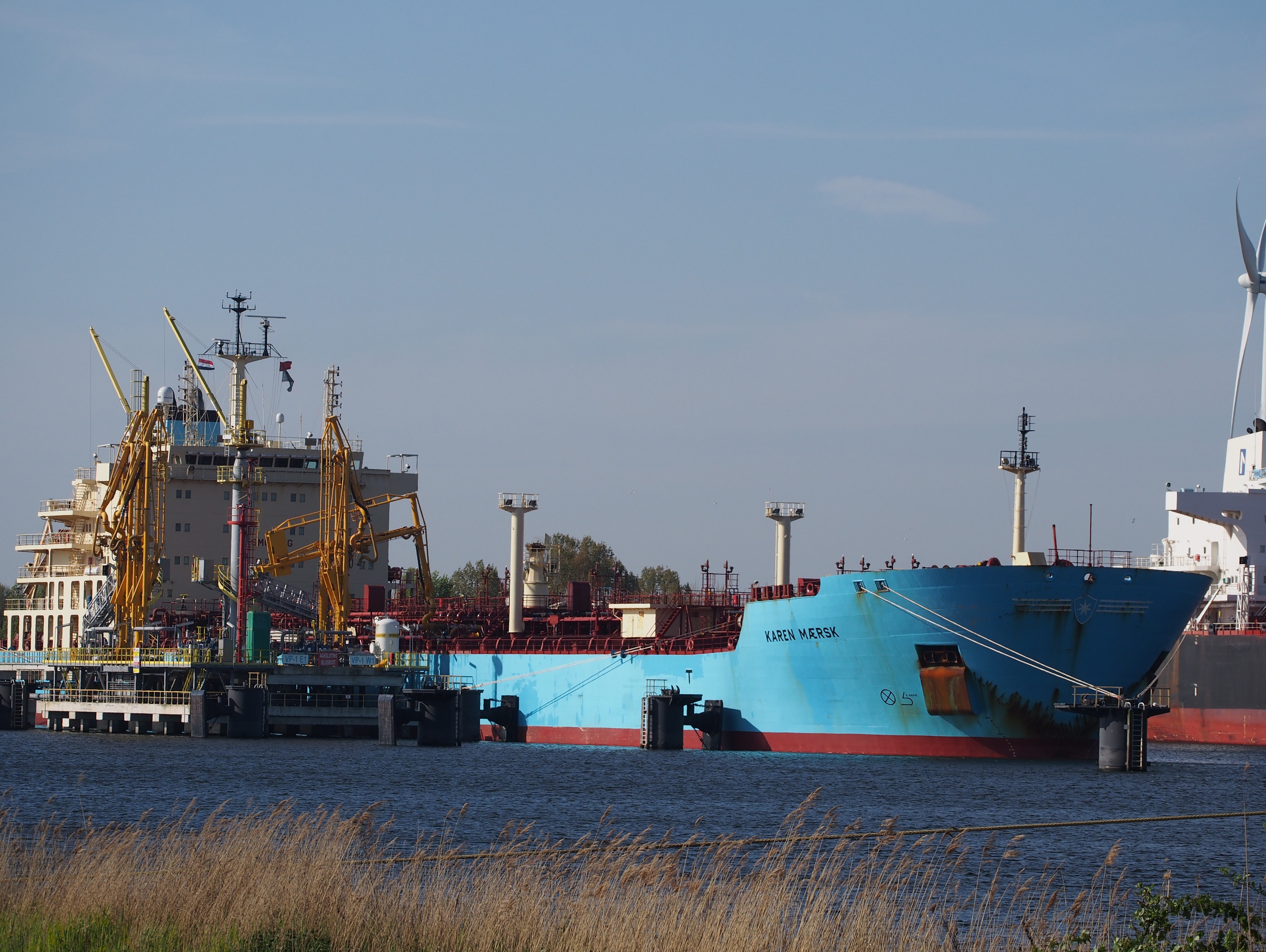  Celtic Sea - KAREN MAERSK         transiting Celtic Sea
