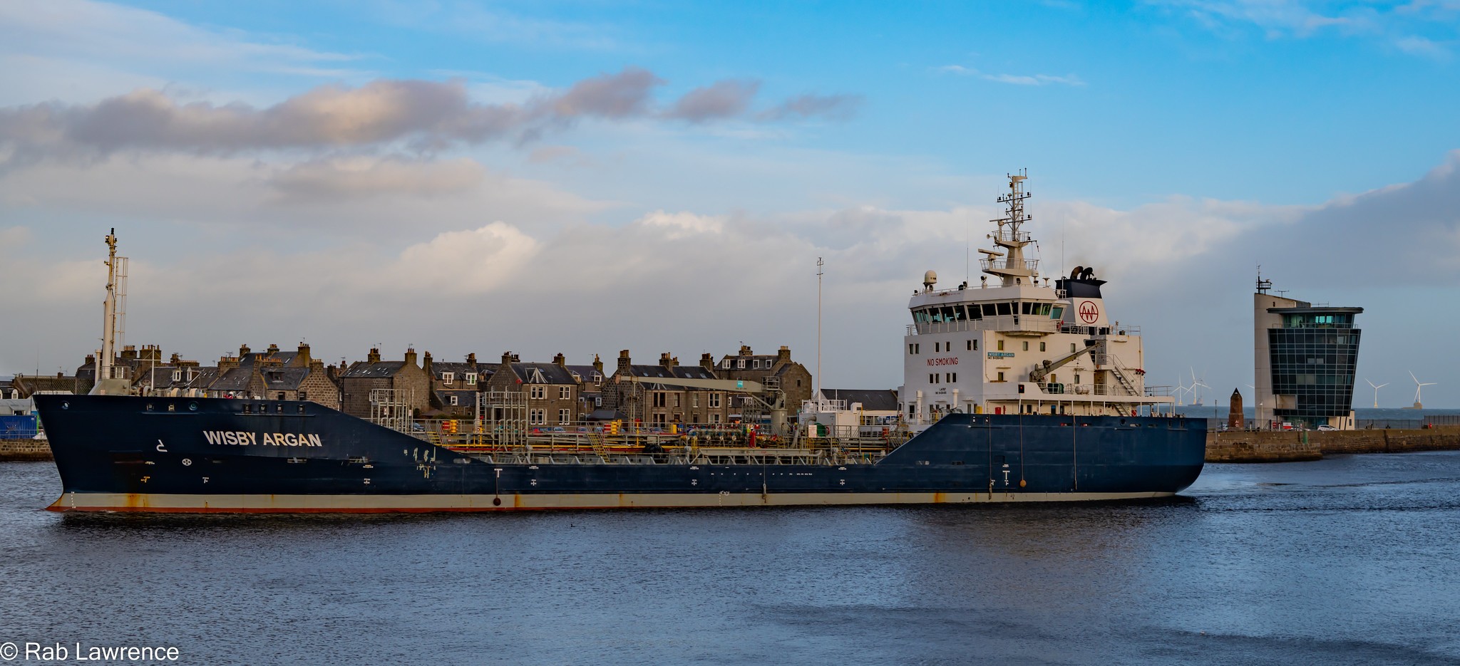  Scottish East Coast - WISBY ARGAN transiting Berwick Coast