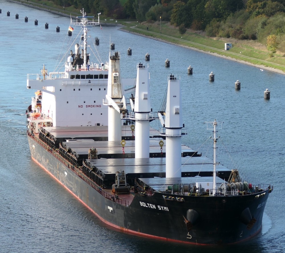 Medway Departure: BOLTEN SYMI         