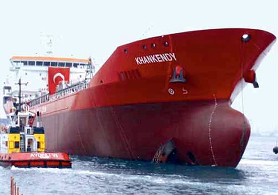 Transit: M/T CYGNI entering English South Coast at The Dover Strait