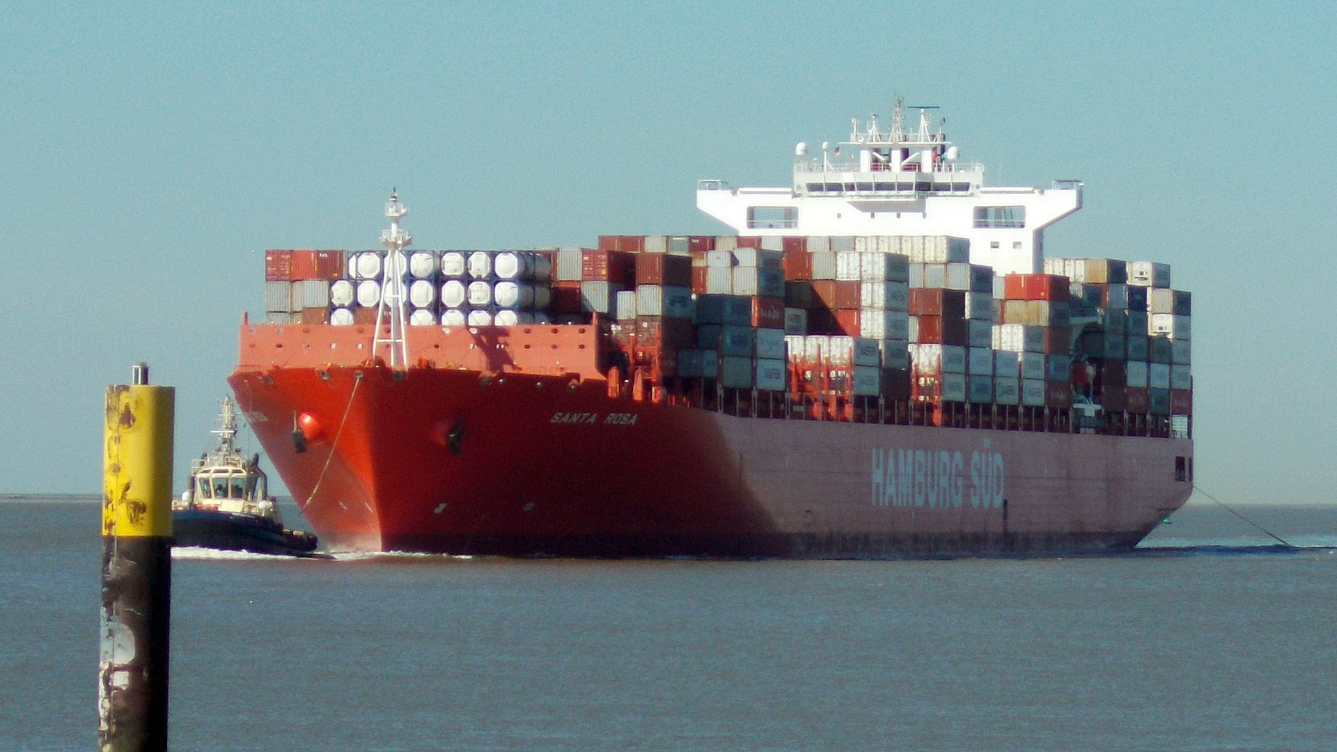 Transit: SANTA ROSA           entering English South Coast at The Dover Strait