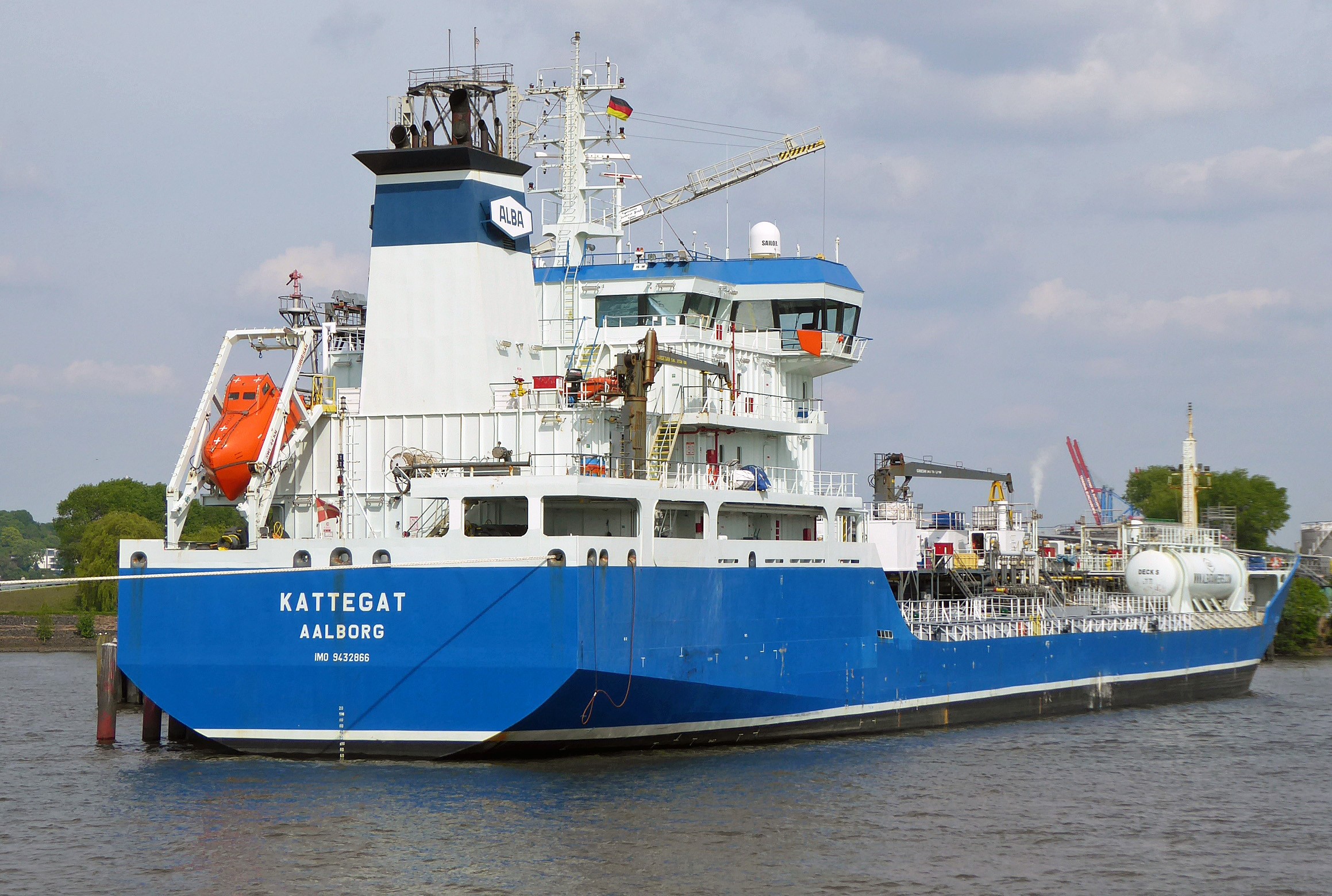  Celtic Sea - KATTEGAT             transiting Celtic Sea