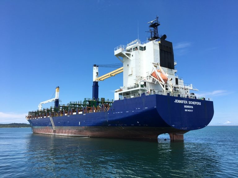 Cork Harbour Departure: MSC JENNIFER II     