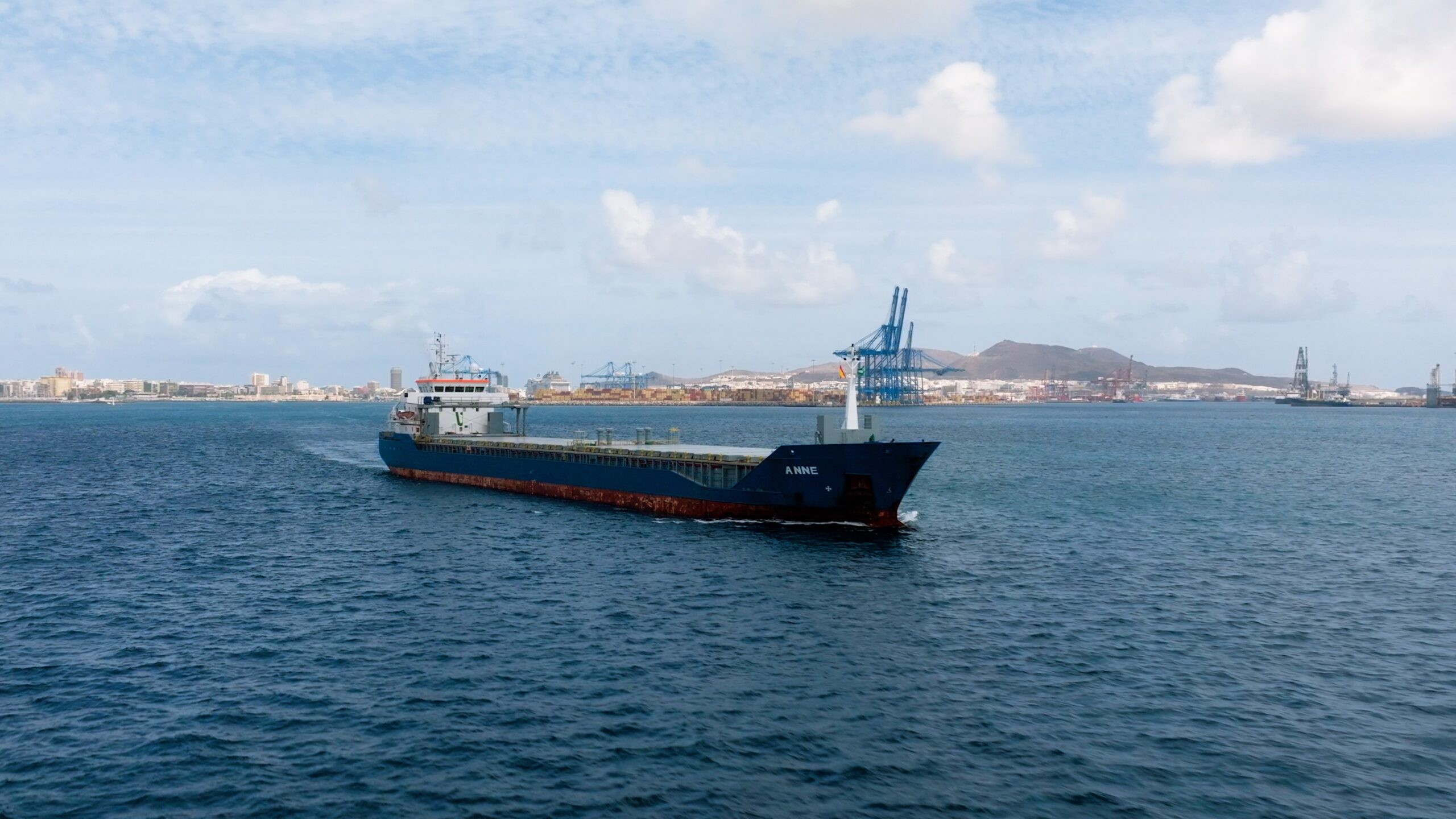 MMSI/Flag Record Updated: ANNE                