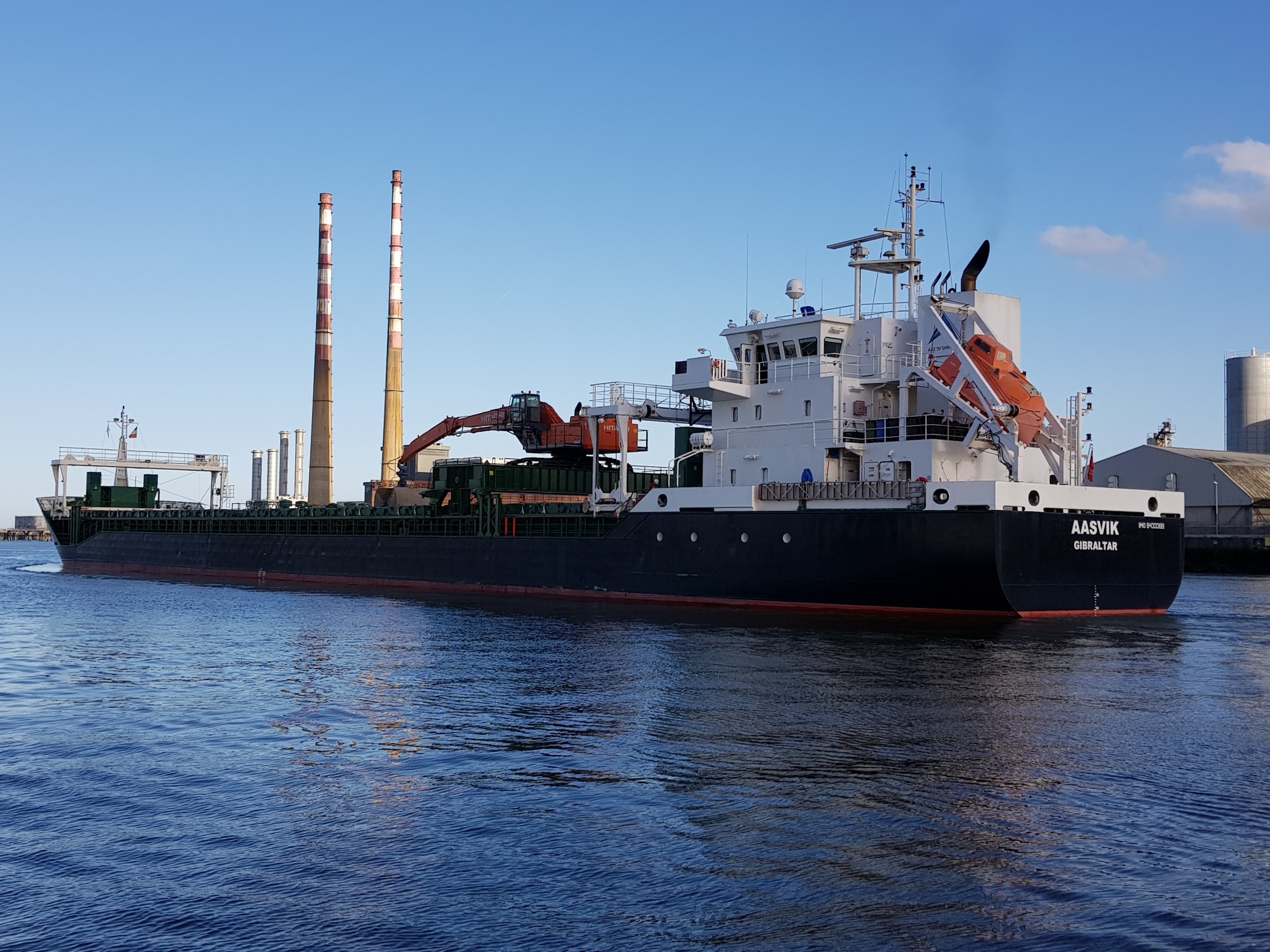  Scottish North Coast - AASVIK               transiting Cape Wrath
