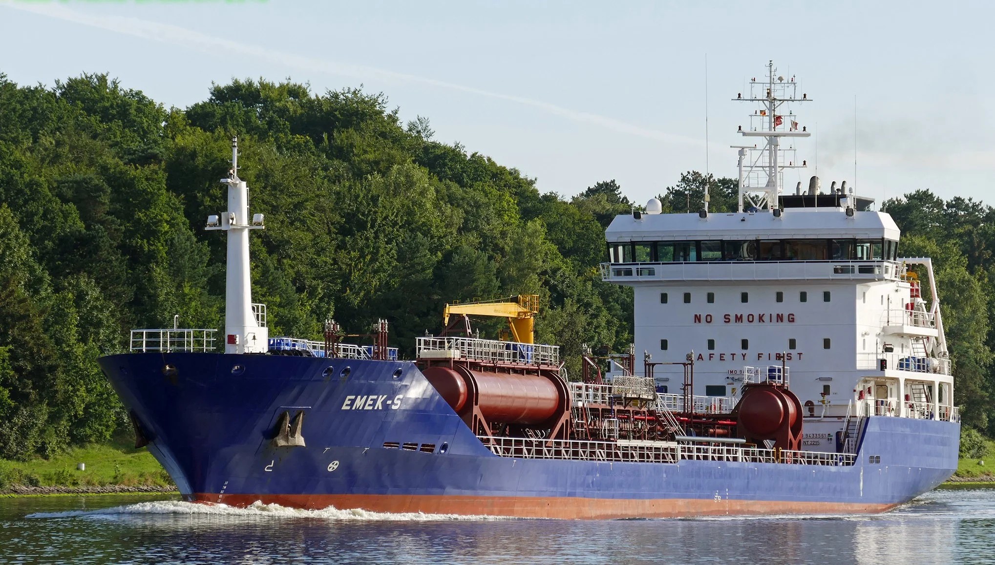  Irish Sea - EMEK-S               transiting St Georges Channel
