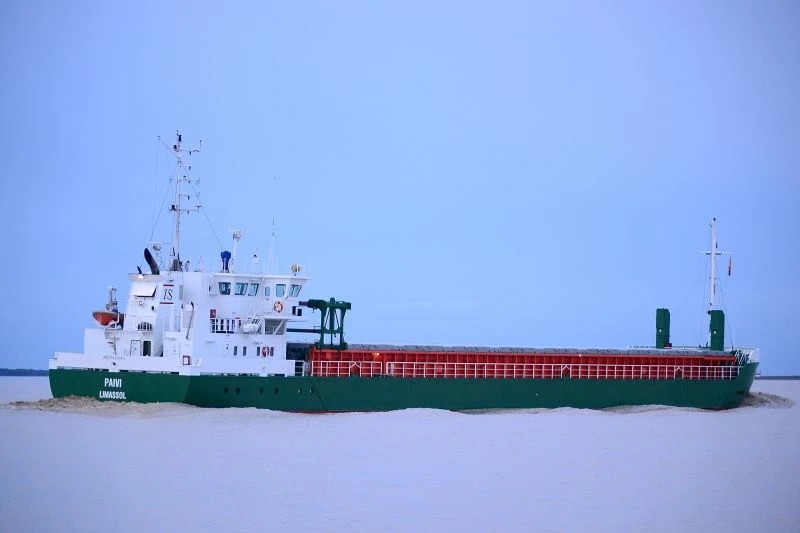 MMSI/Flag Record Updated: PAIVI               