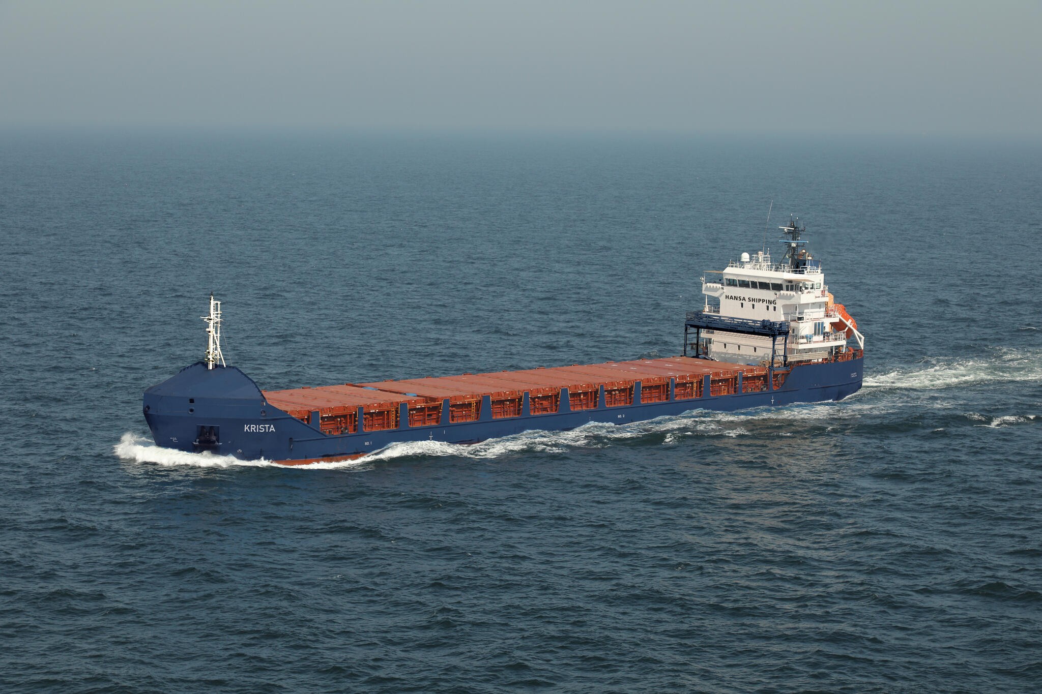  Celtic Sea - KRISTA               transiting Celtic Sea
