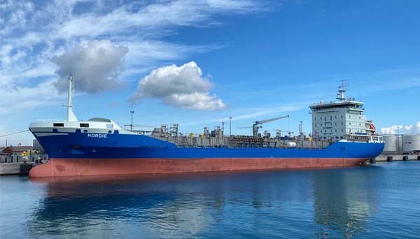  Celtic Sea - NORDIC               transiting Celtic Sea