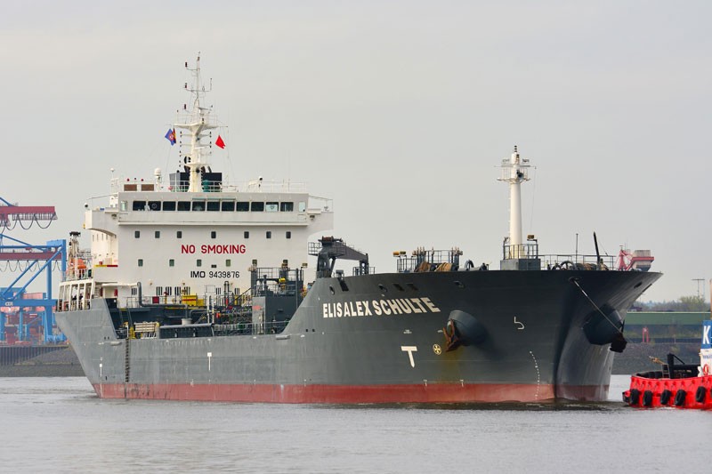  Irish Sea - ELISALEX SCHULTE     transiting North Channel Belfast