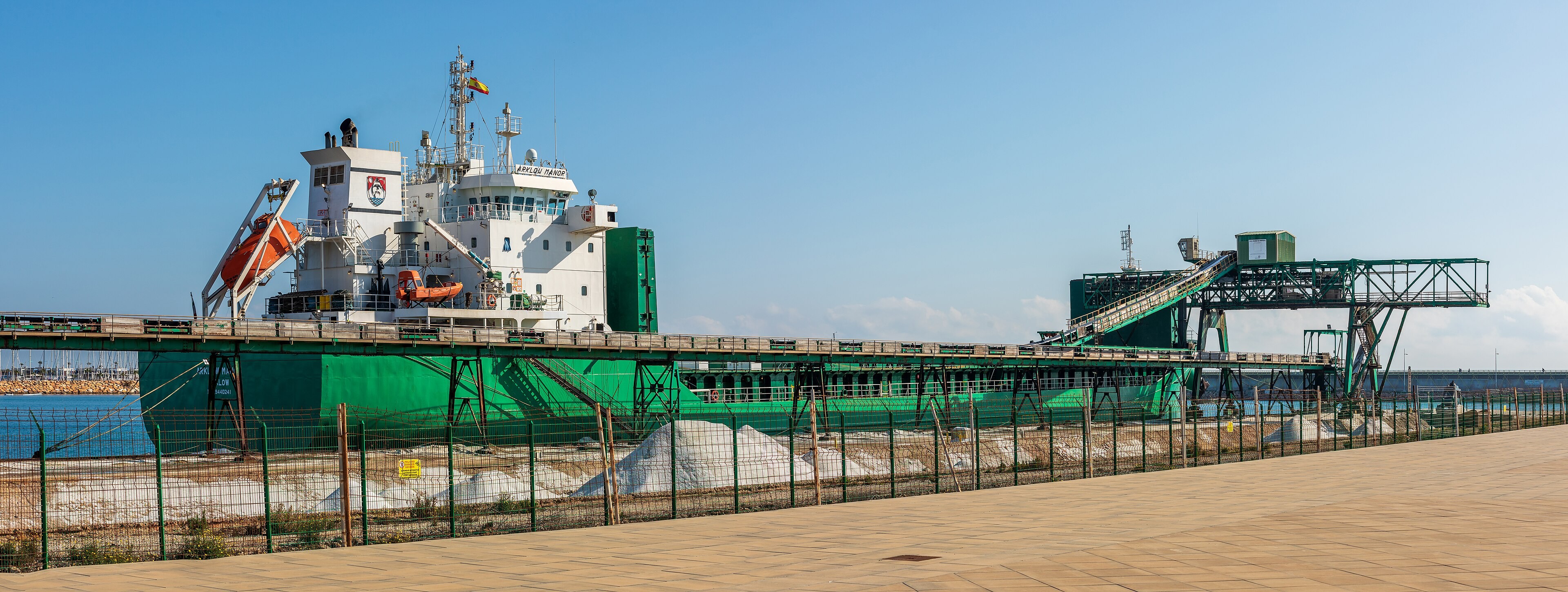  Celtic Sea - ARKLOW MANOR transiting Celtic Sea