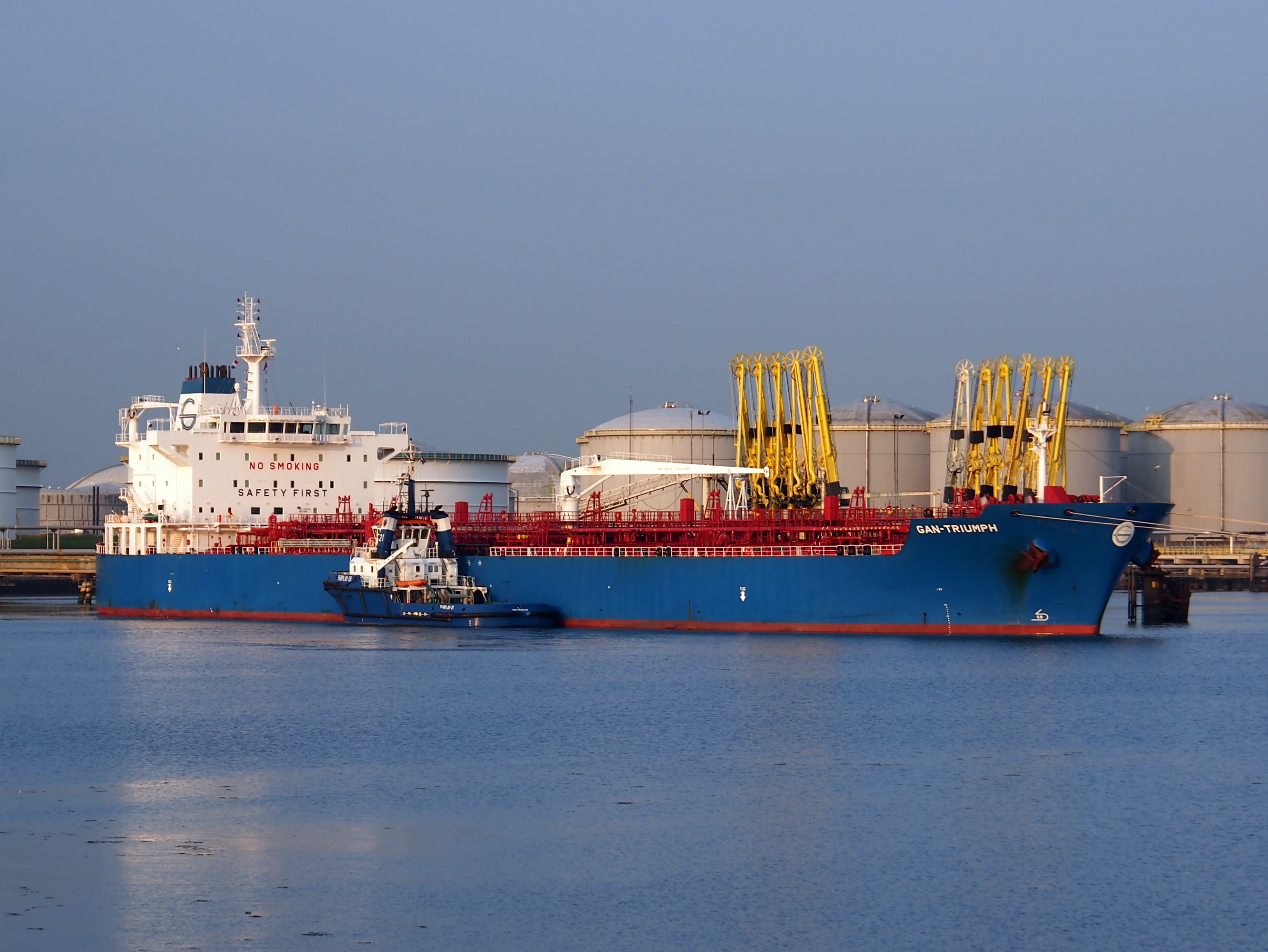 Mersey Arrival: CHAMPION JULIE      