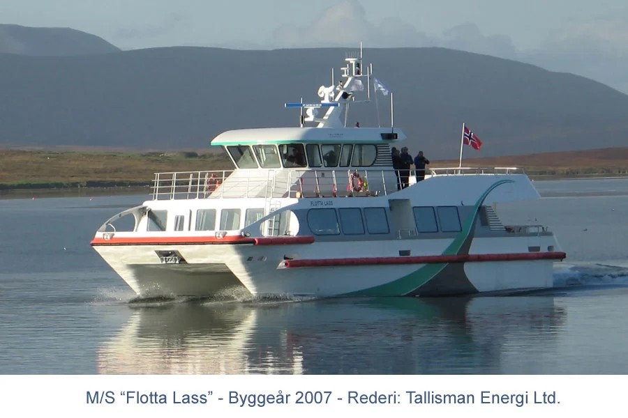  Scottish North Coast - FLOTTA LASS          transiting Pentland Firth