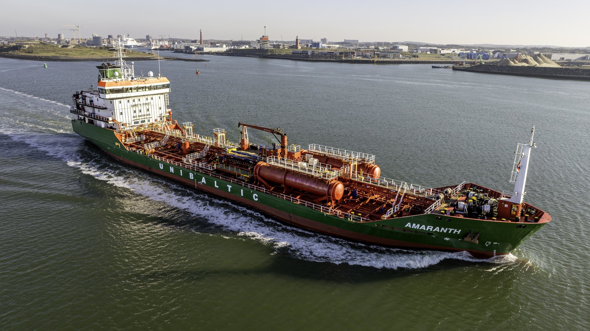 Cork Harbour Departure: AMARANTH            