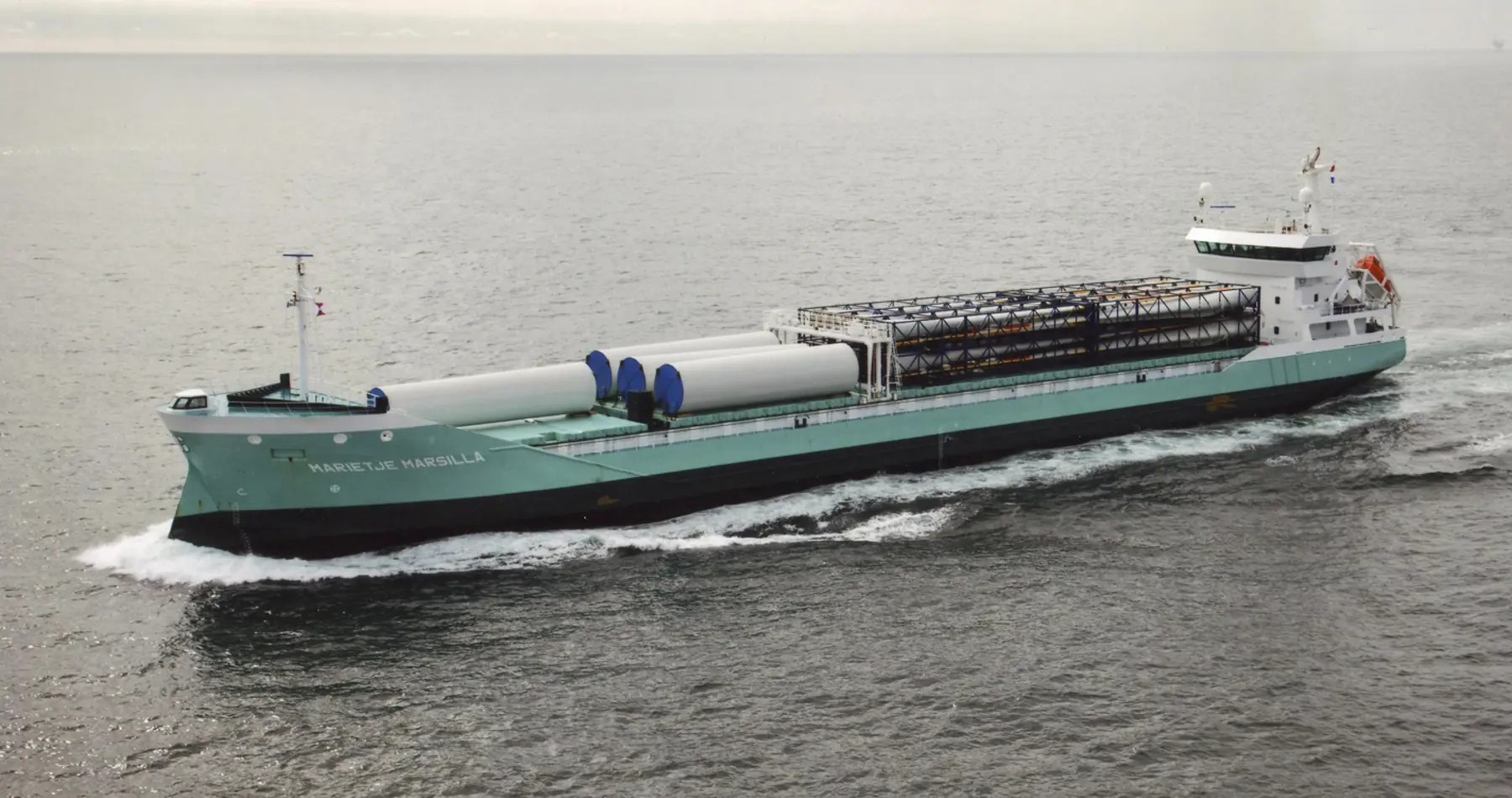 Transit: MARIETJE MARSILLA    entering English South Coast at The Dover Strait