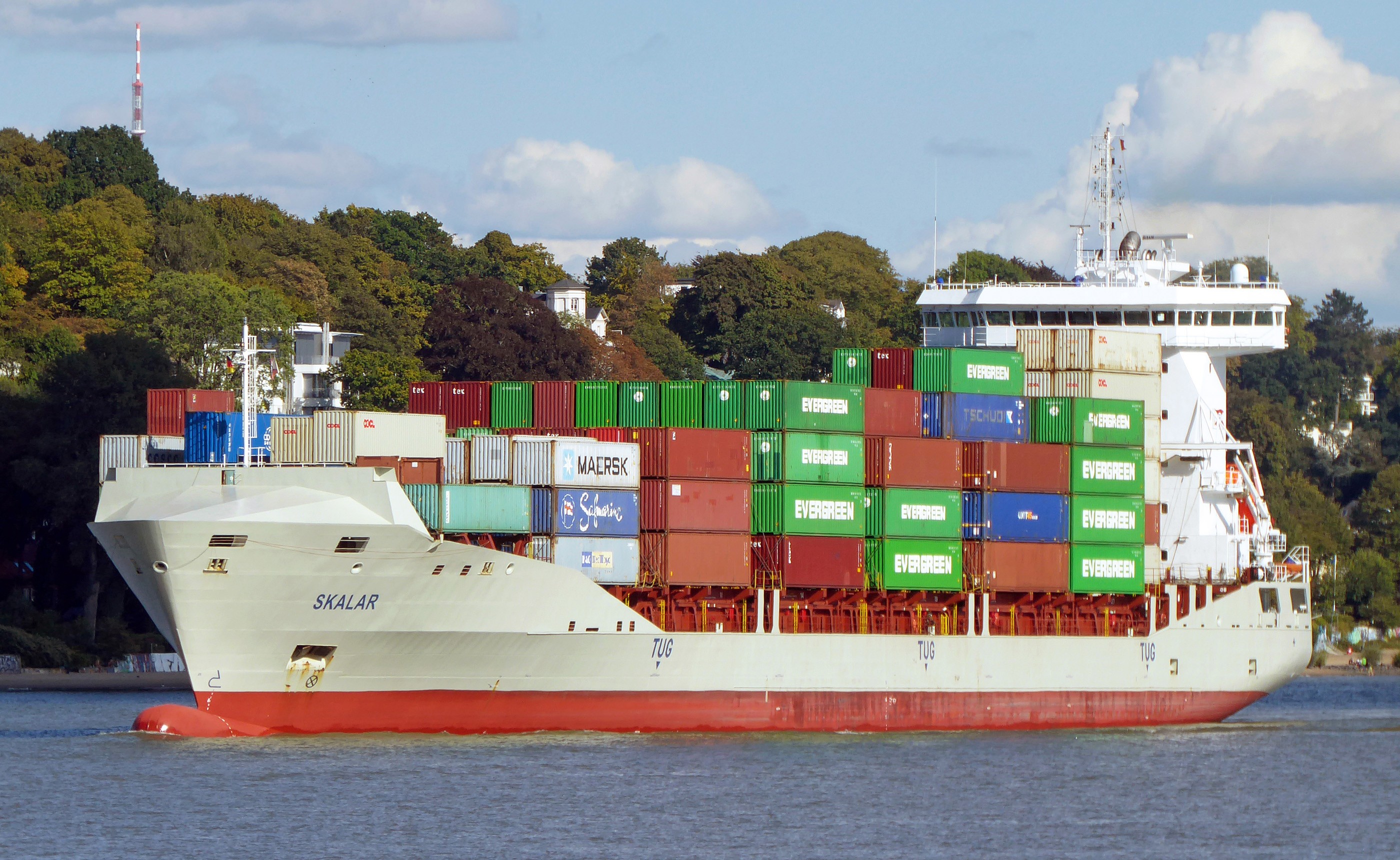 Thames Departure: SKALAR