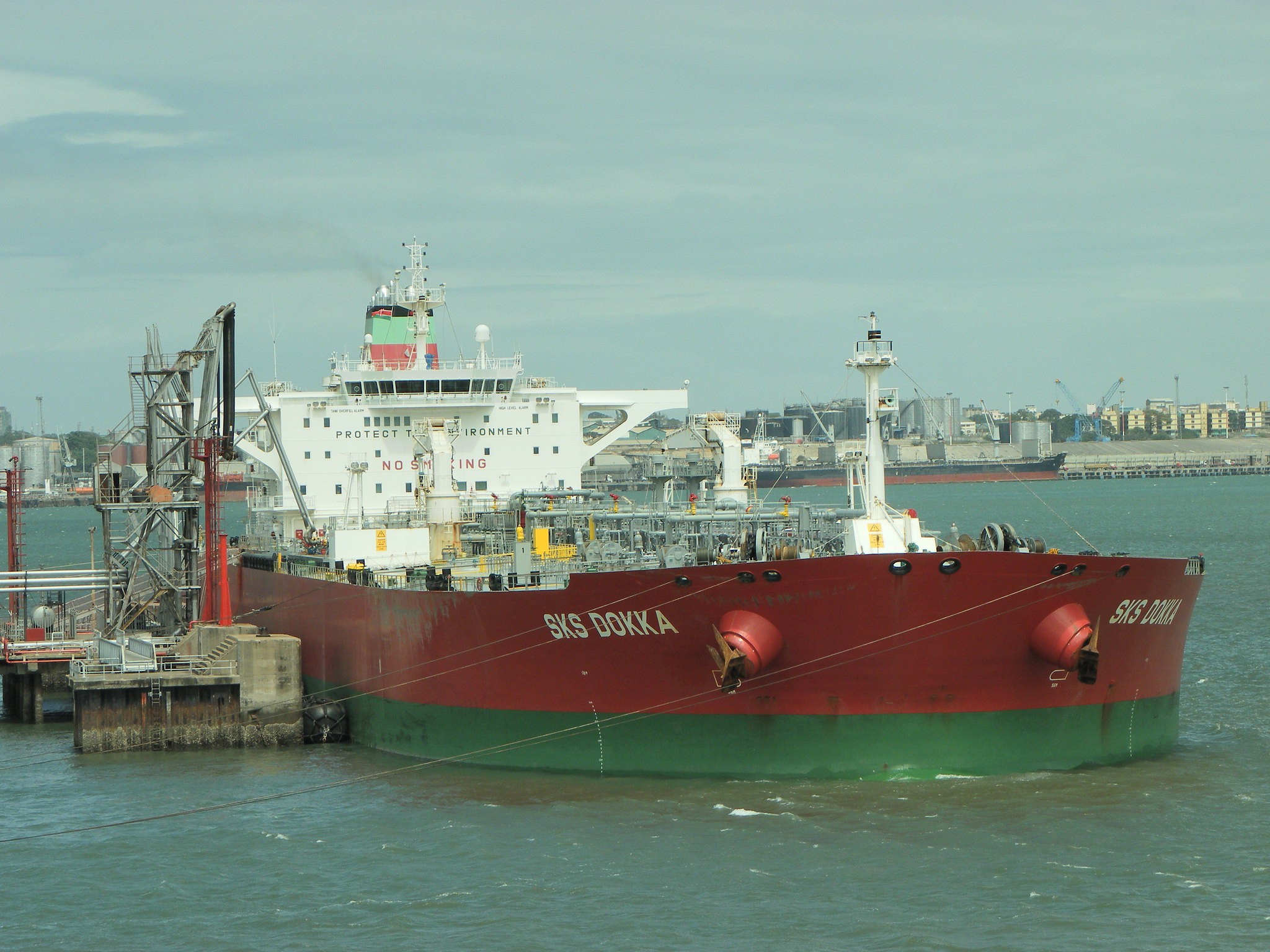 Medway Departure: TORM GANGA          