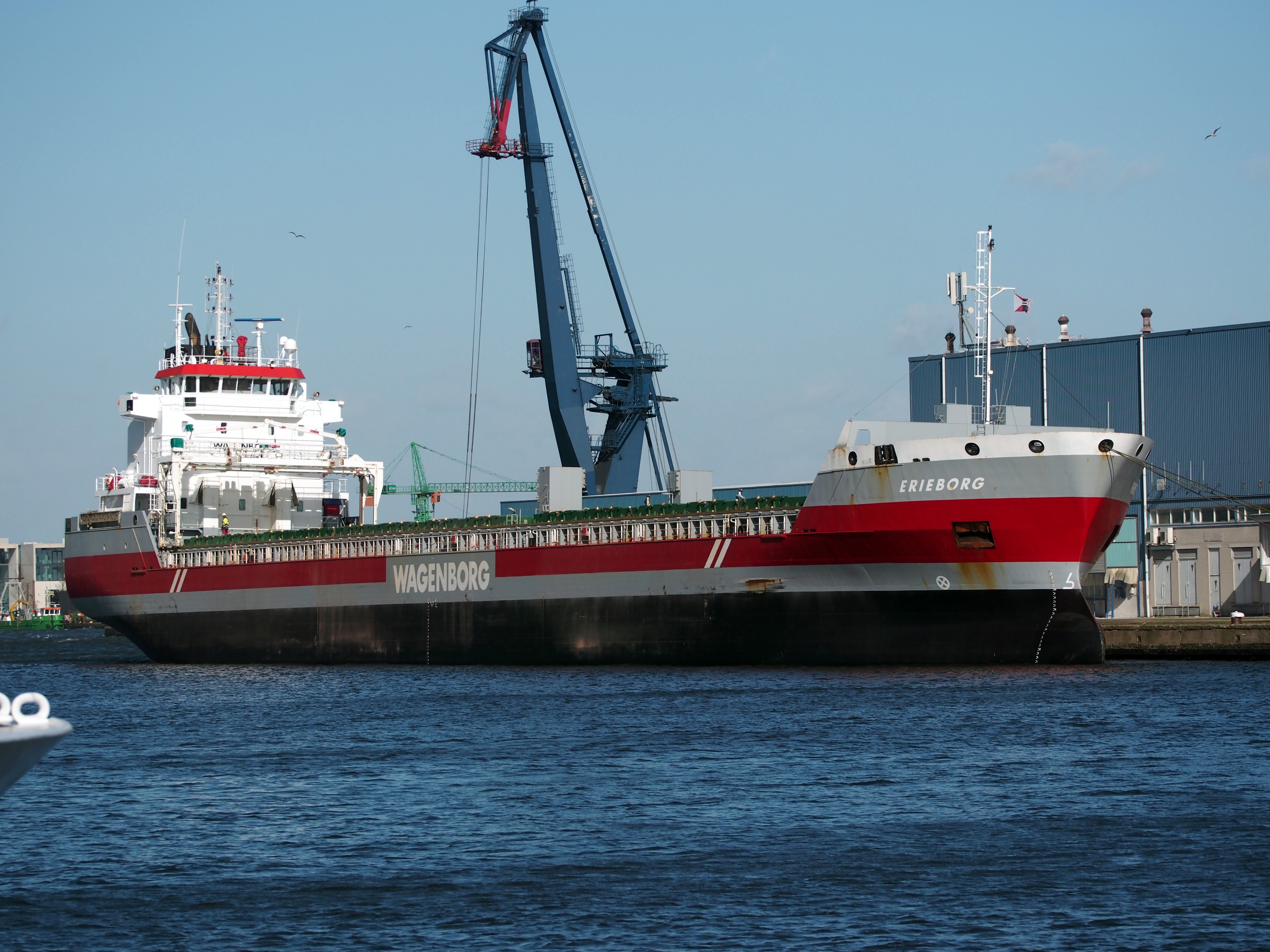  Celtic Sea - ERIEBORG             transiting Celtic Sea