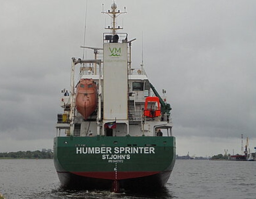 Humber Arrival: HUMBER SPRINTER     