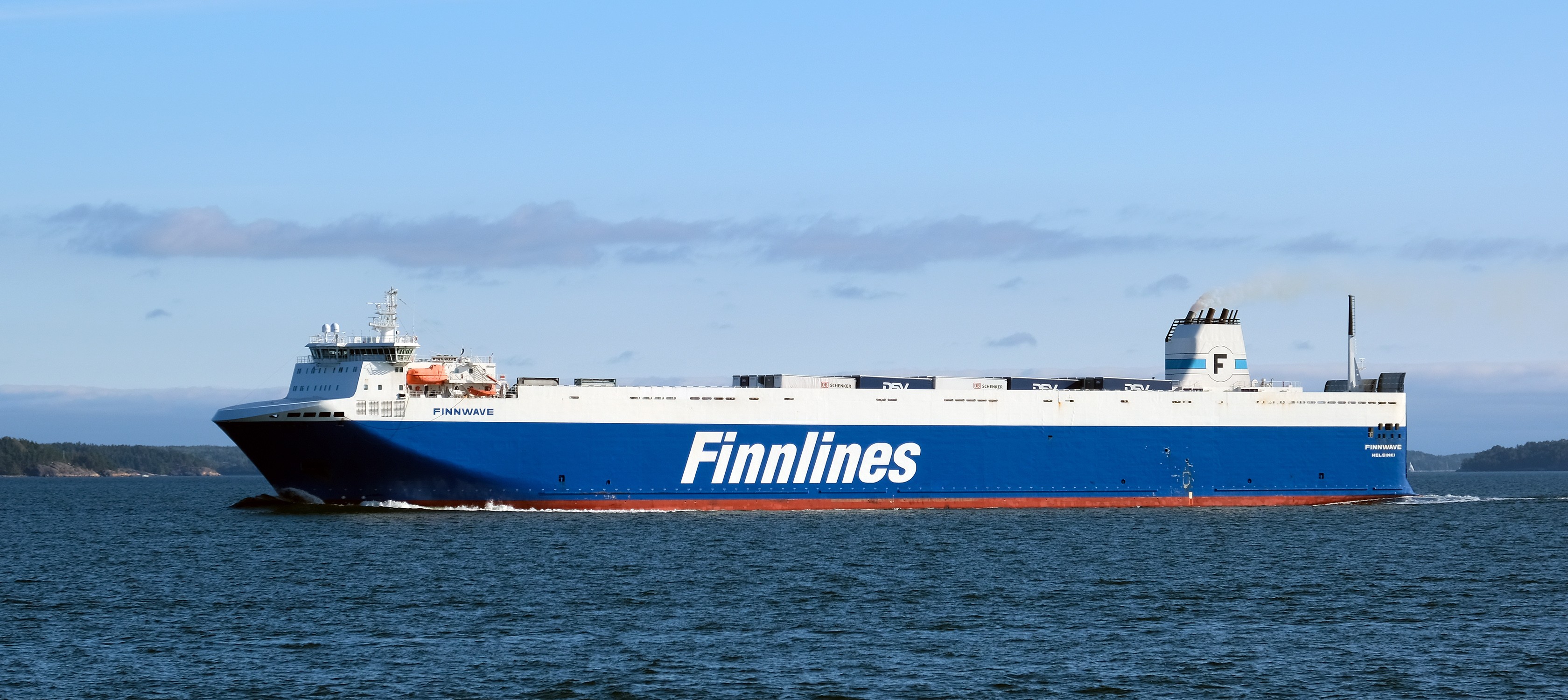  Irish Sea - FINNWAVE             transiting St Georges Channel