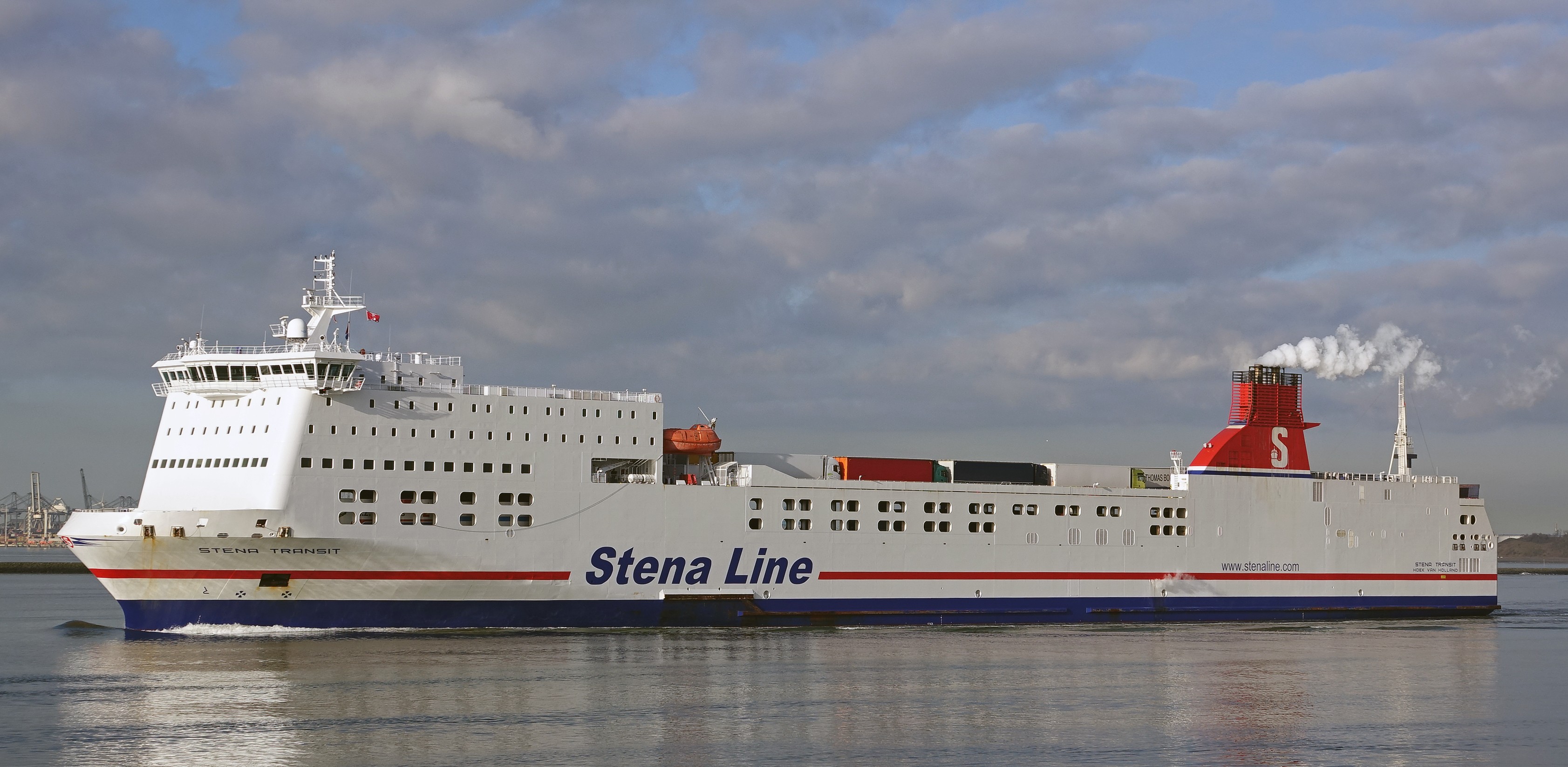 Humber Arrival: STENA TRANSIT