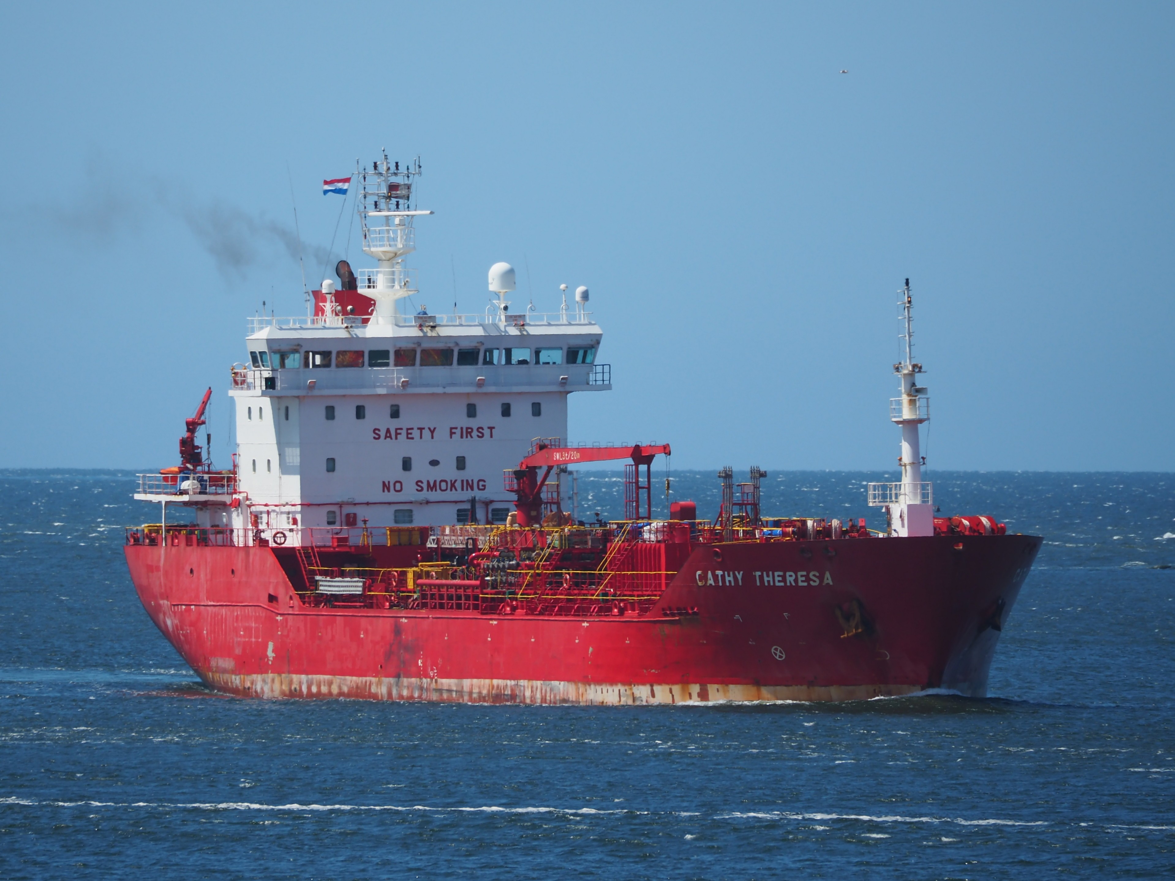  Irish Sea - CATHY THERESA        transiting North Channel Belfast