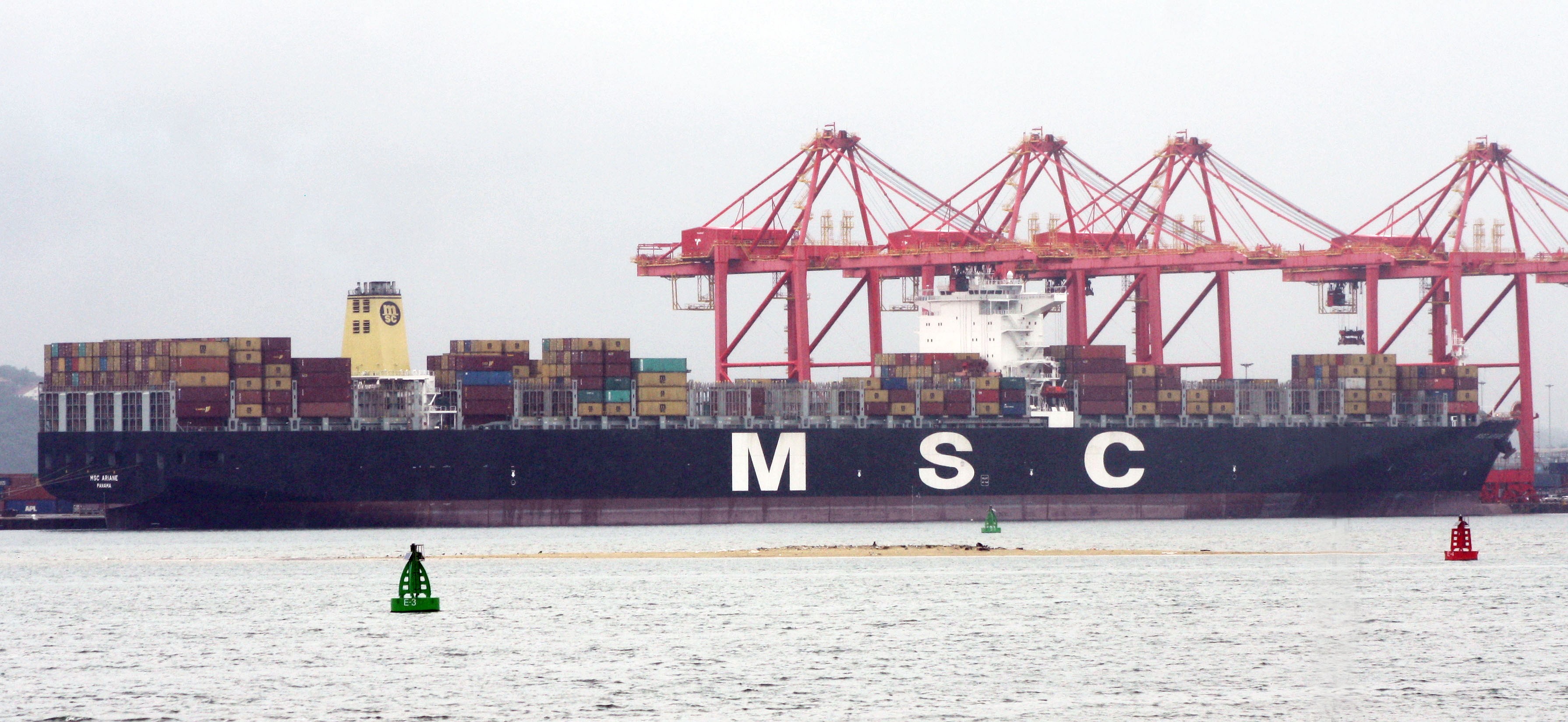 Felixstowe Departure: MSC ARIANE          
