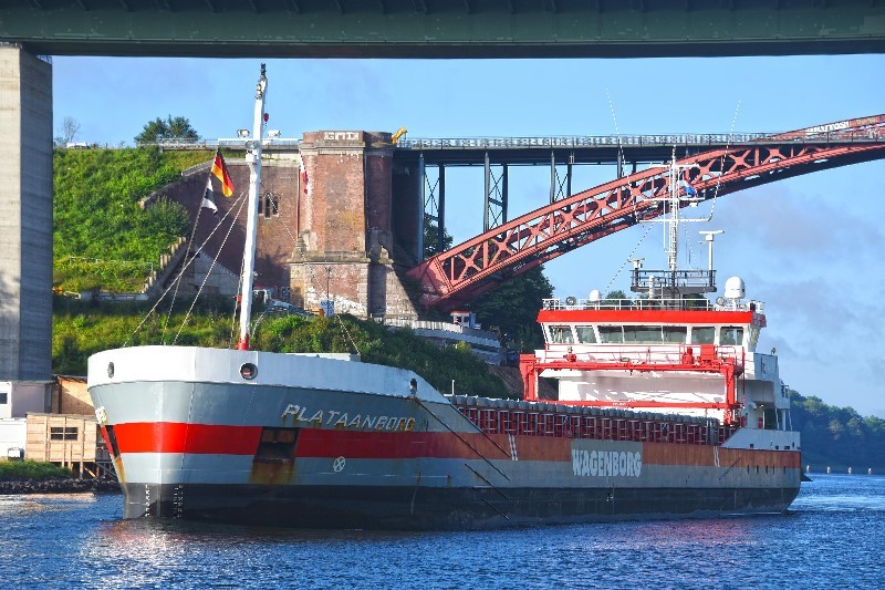  Scottish West Coast - PLATAANBORG transiting North Channel at Belfast