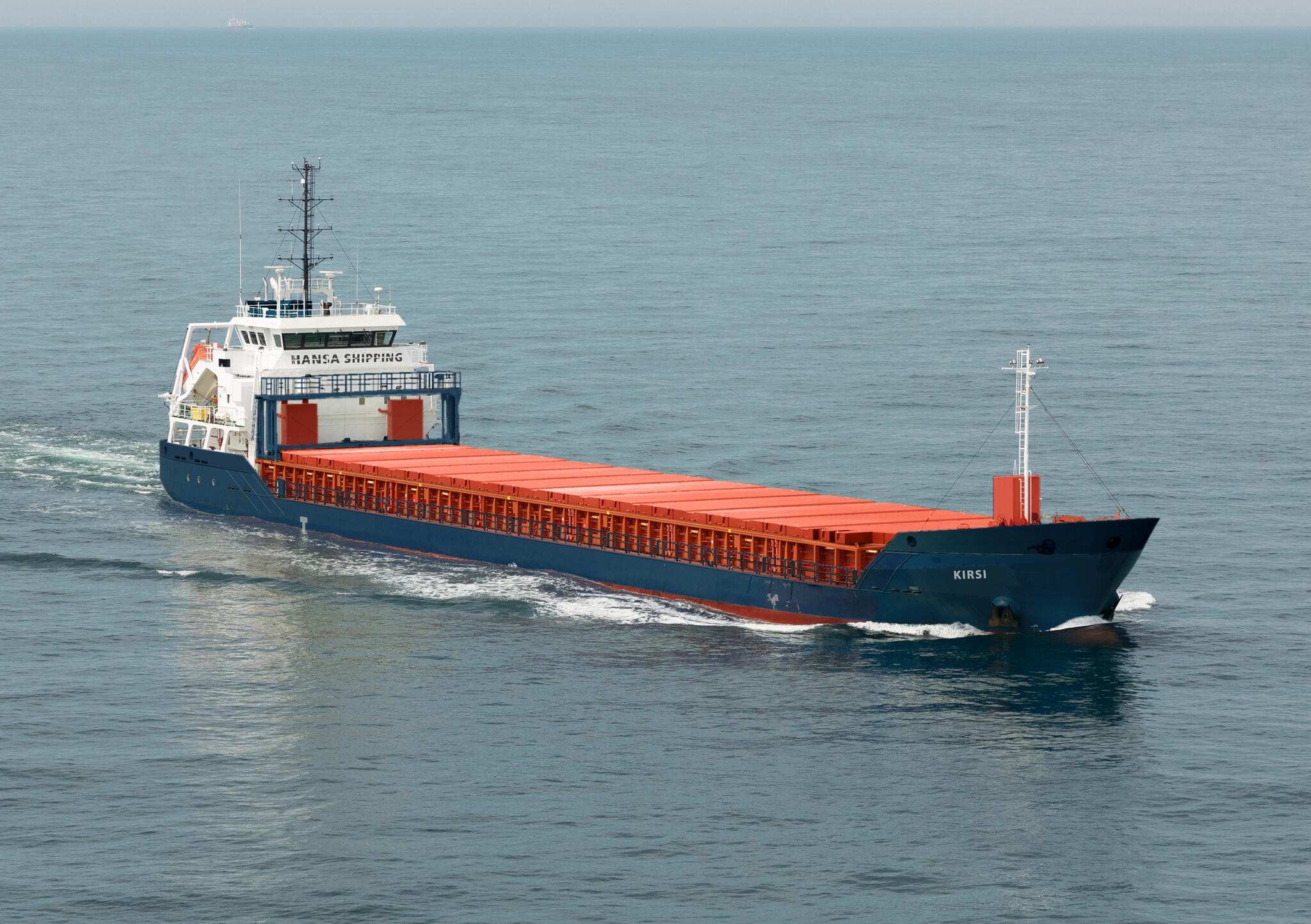 Transit: KIRSI entering English South Coast at The Dover Strait