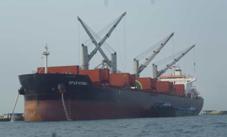  Irish Sea - SPAR HYDRA           transiting North Channel Belfast