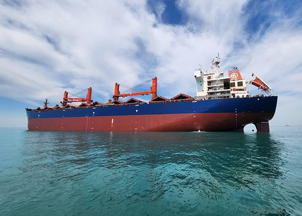  Celtic Sea - KIRAN AMERICA        transiting Celtic Sea