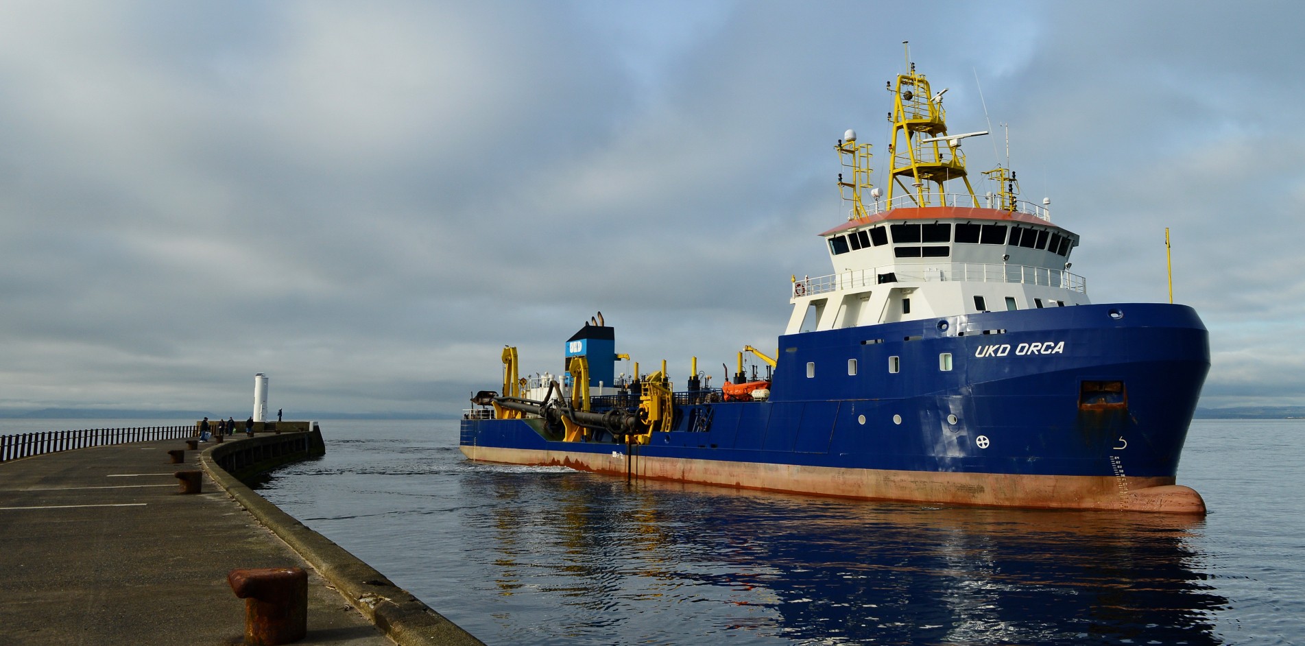 Humber Departure: UKD ORCA            