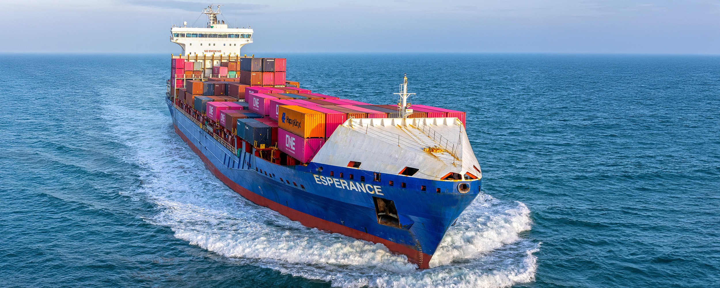 Transit: ESPERANCE            entering English South Coast at The Dover Strait