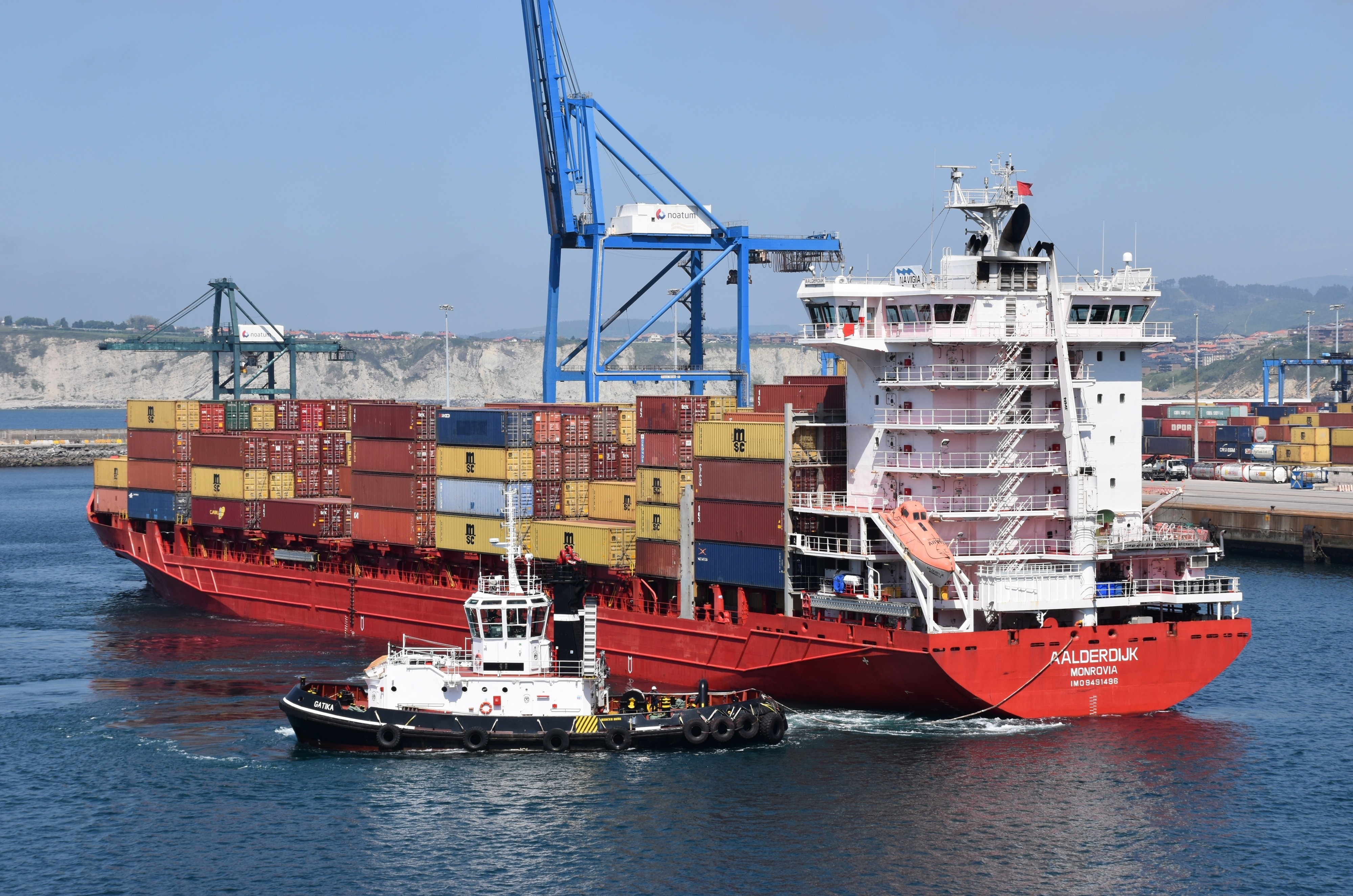 Celtic Sea - ESSENCE              transiting Celtic Sea