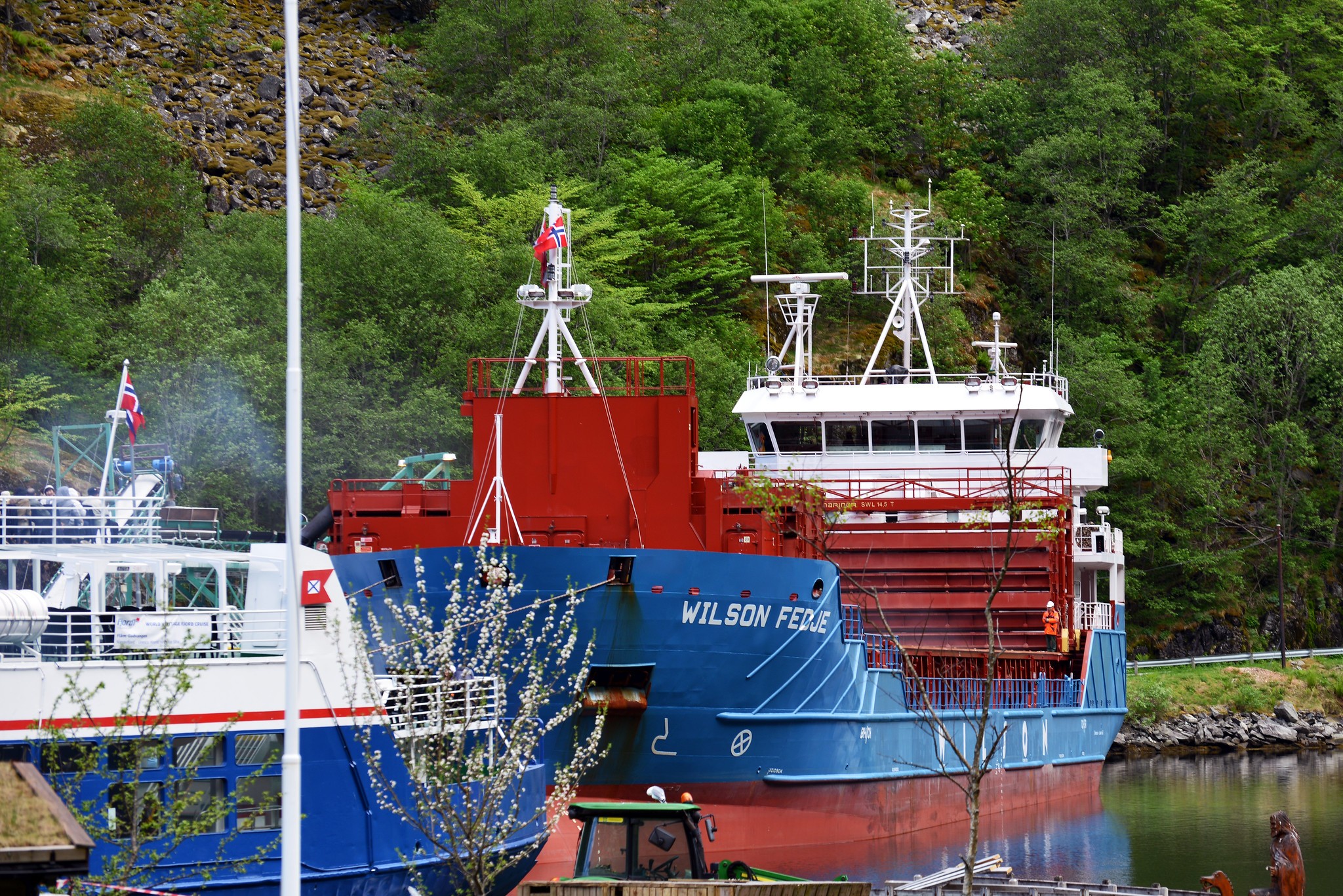  Celtic Sea - WILSON FEDJE         transiting Celtic Sea