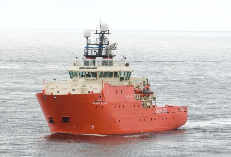 Aberdeen Departure: GRAMPIAN CALGARY