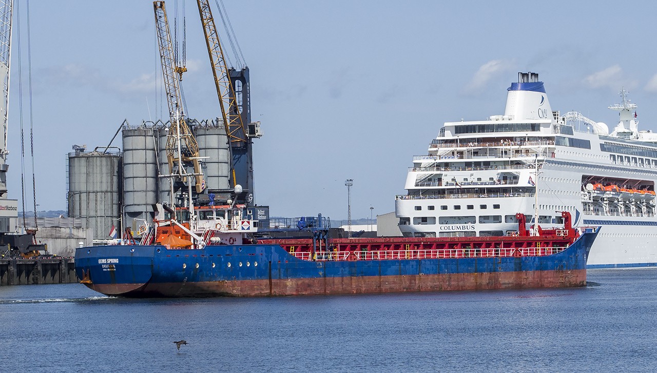 Humber Arrival: EEMS SPRING         